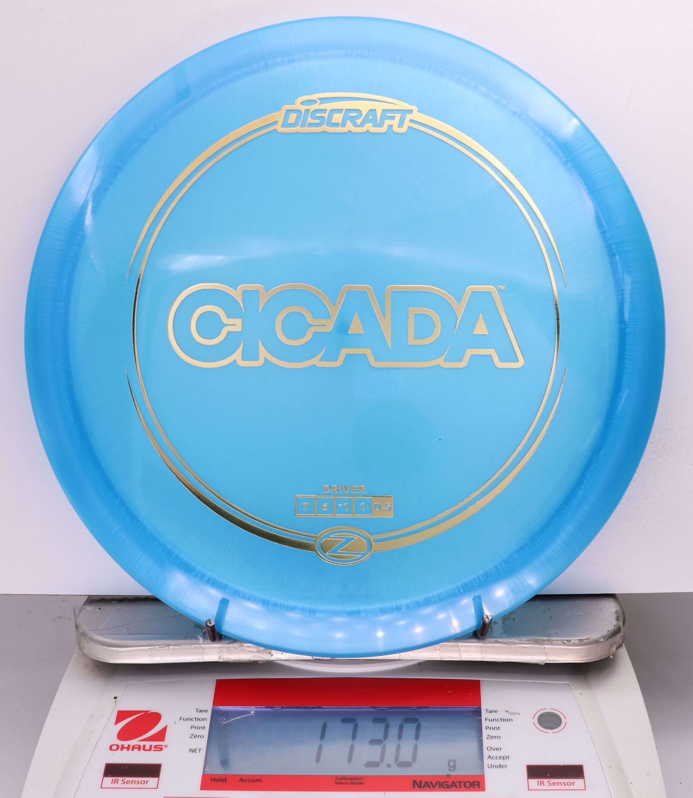 661140 Z Cicada - #929 Blue, 173