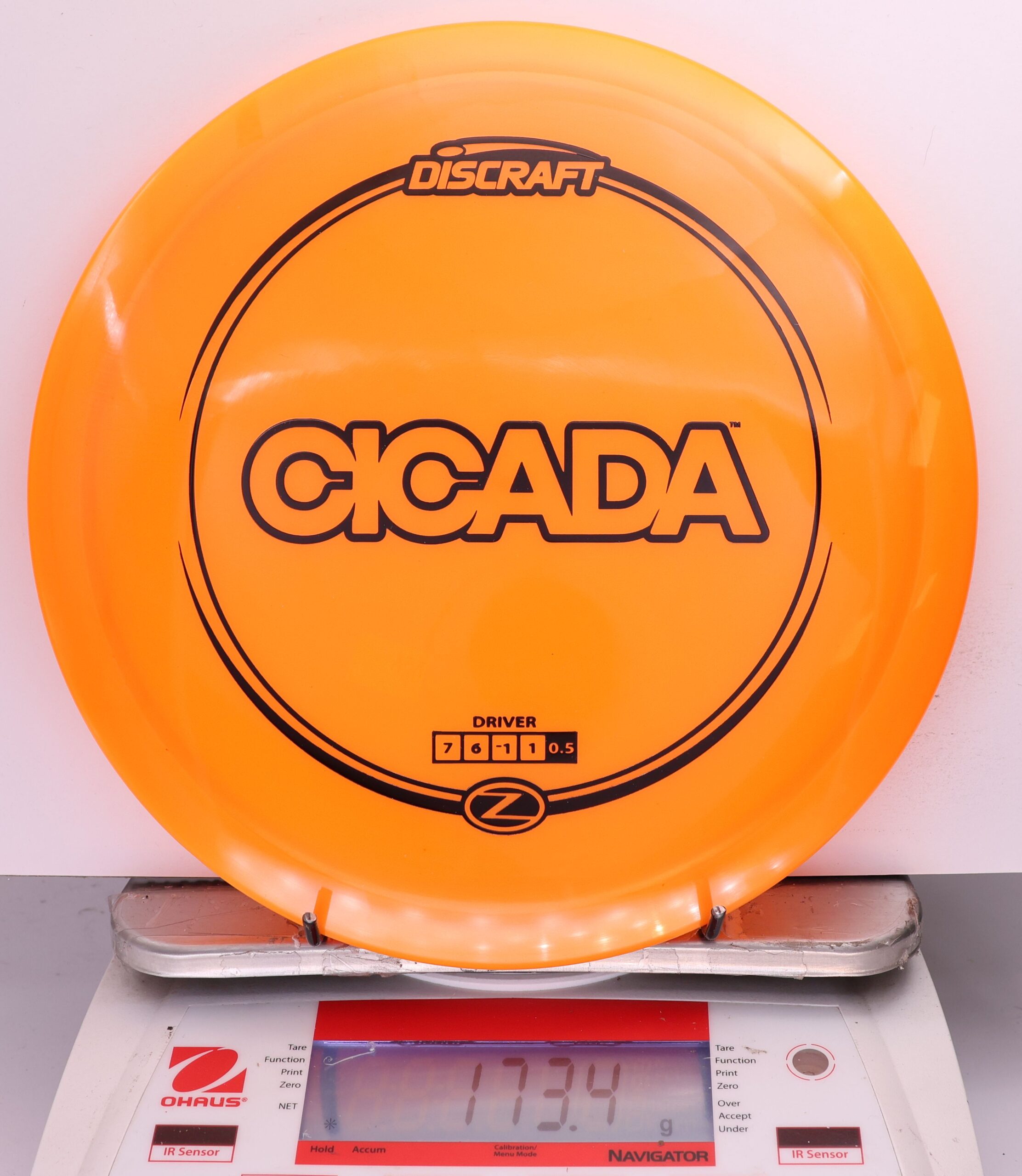 661141 Z Cicada - #930 Orange, 173