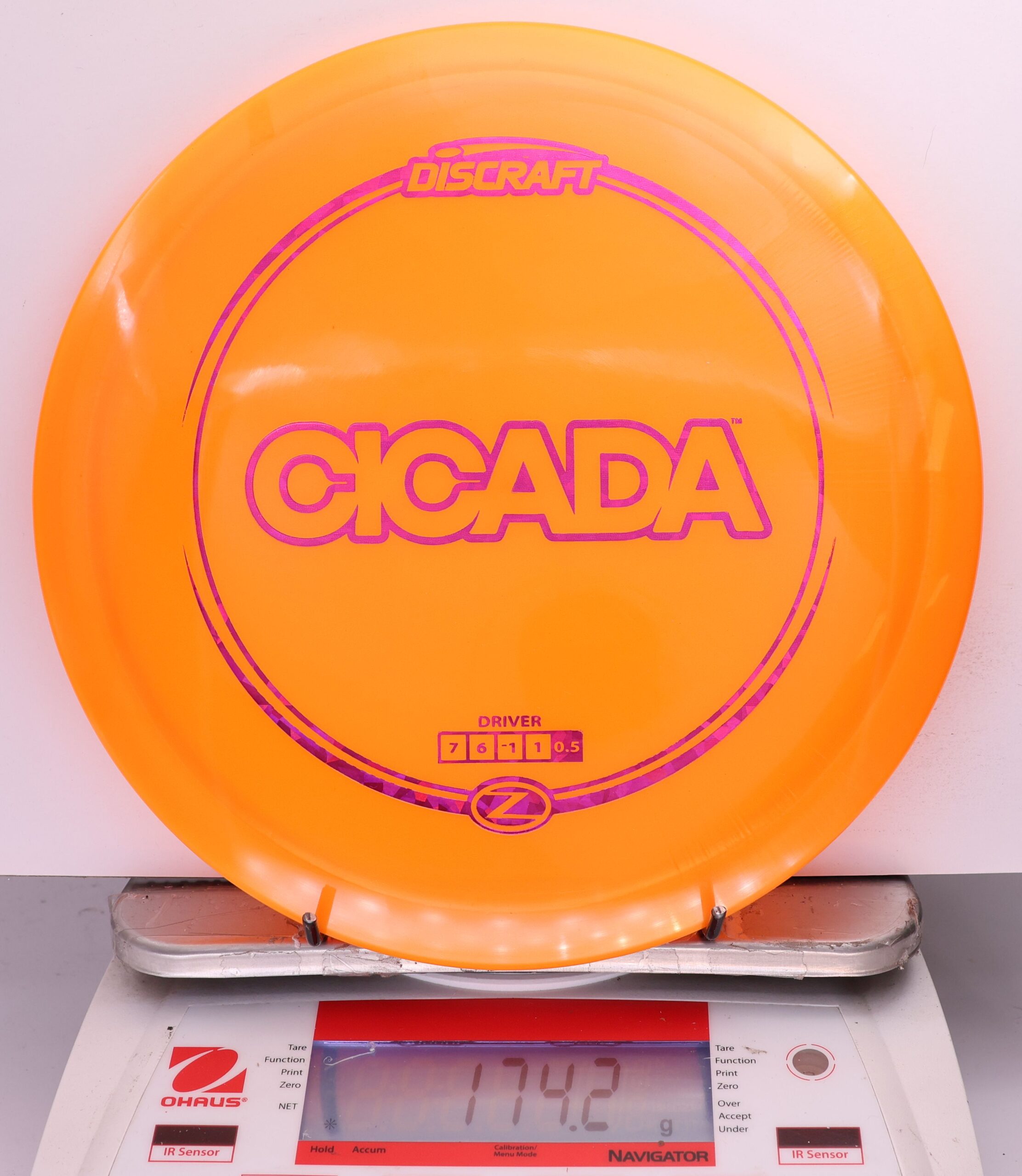 661142 Z Cicada - #931 Orange, 174