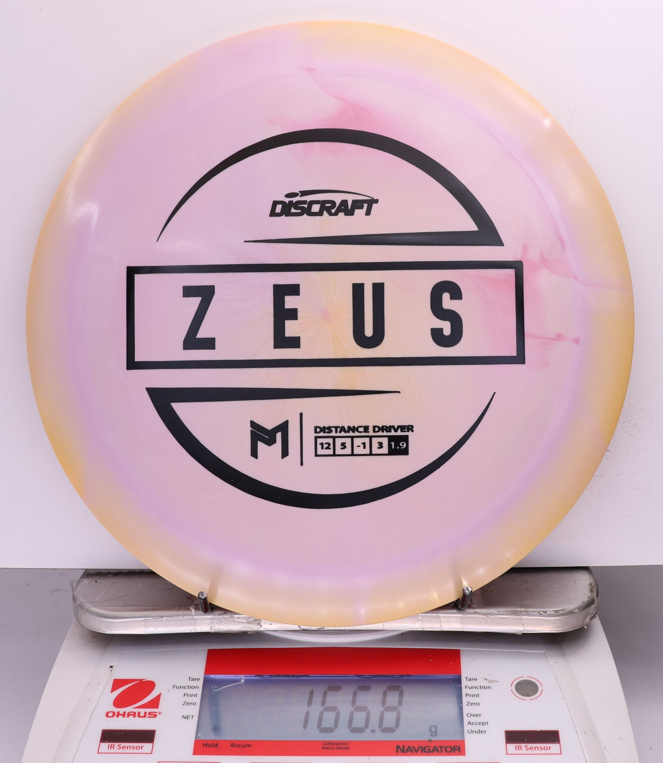 661160 ESP Zeus, Paul McBeth - #929 Peach, 167