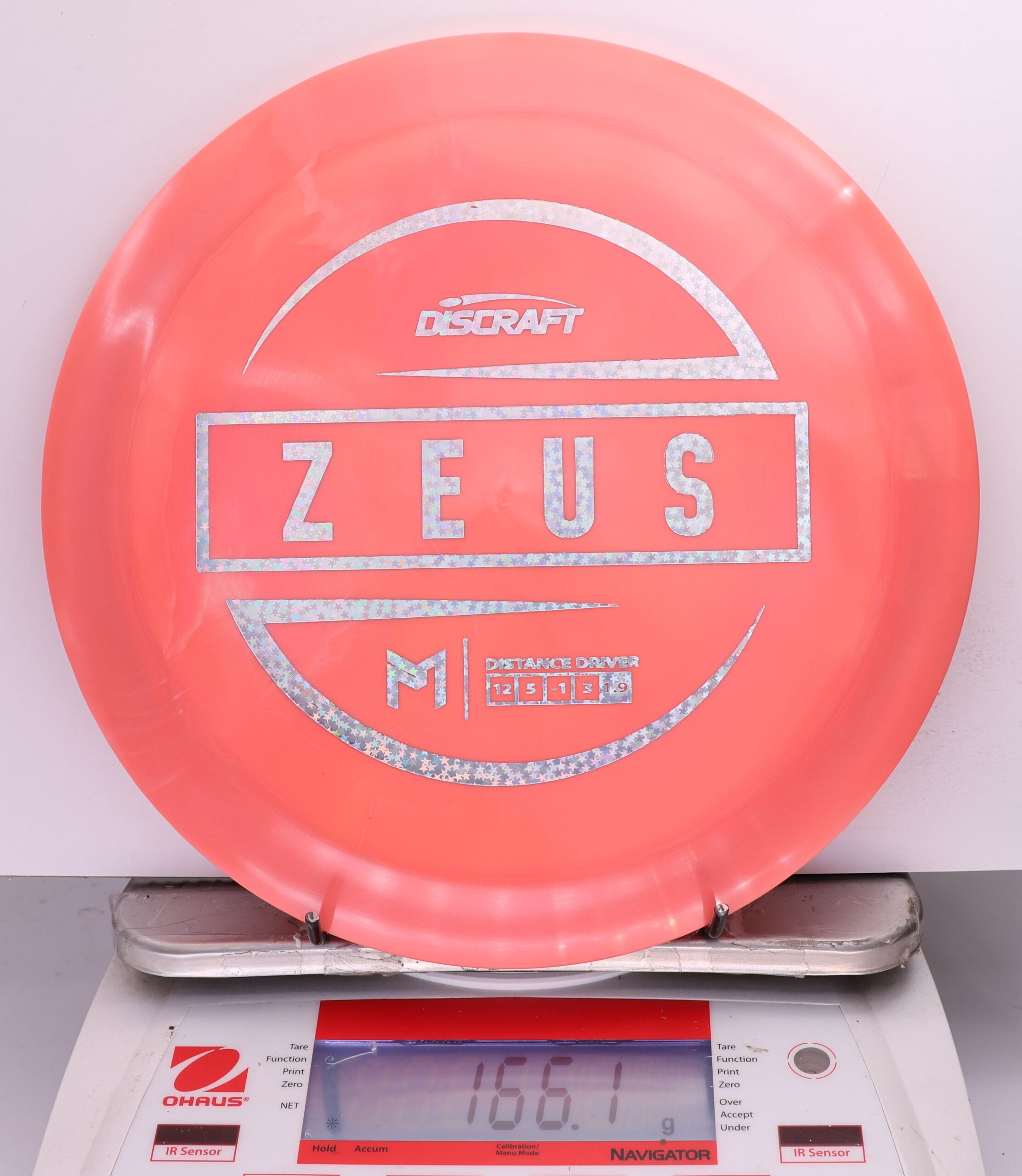661161 ESP Zeus, Paul McBeth - #930 Salmon, 166