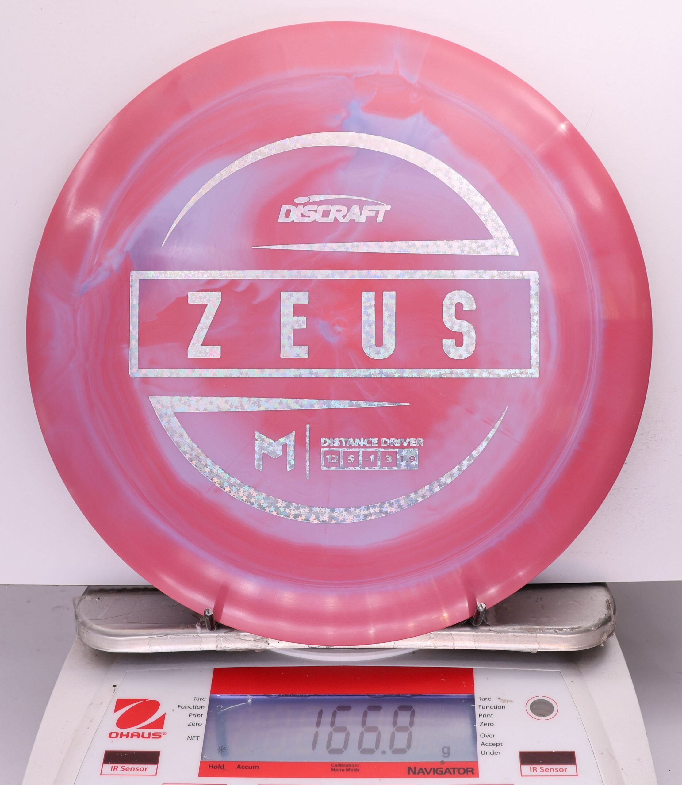 661162 ESP Zeus, Paul McBeth - #931 RedPurple, 167