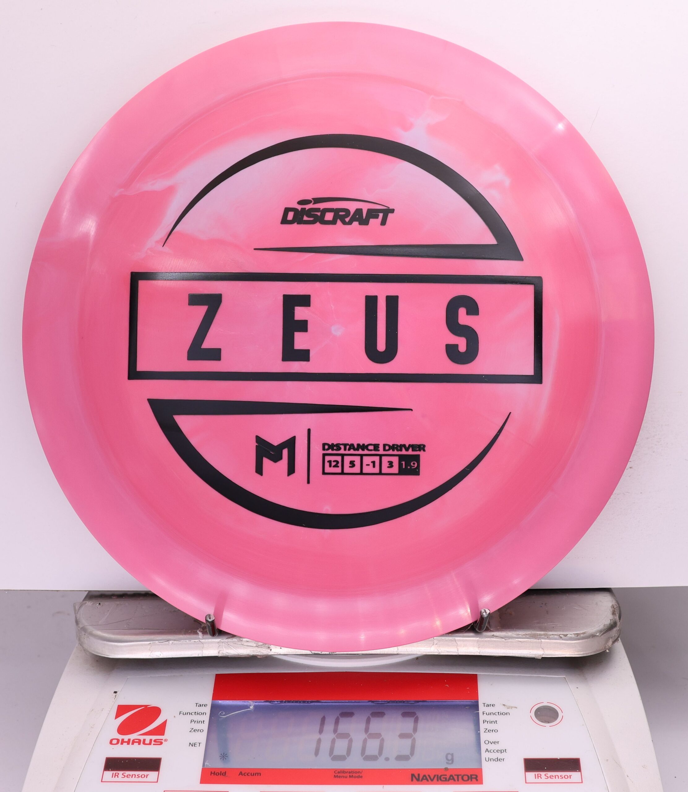661163 ESP Zeus, Paul McBeth - #932 Pink, 166