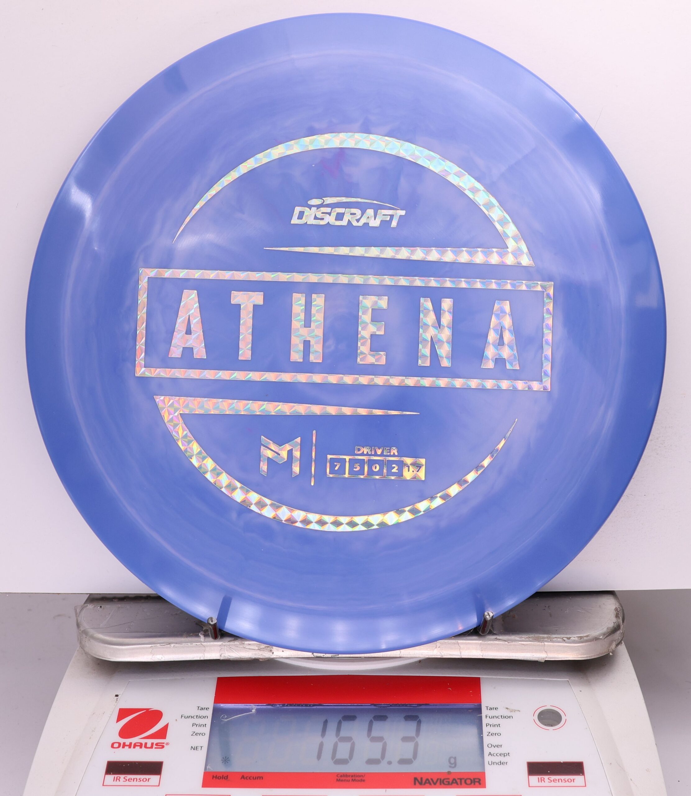661202 ESP Athena, Paul McBeth - #931 Purple, 165