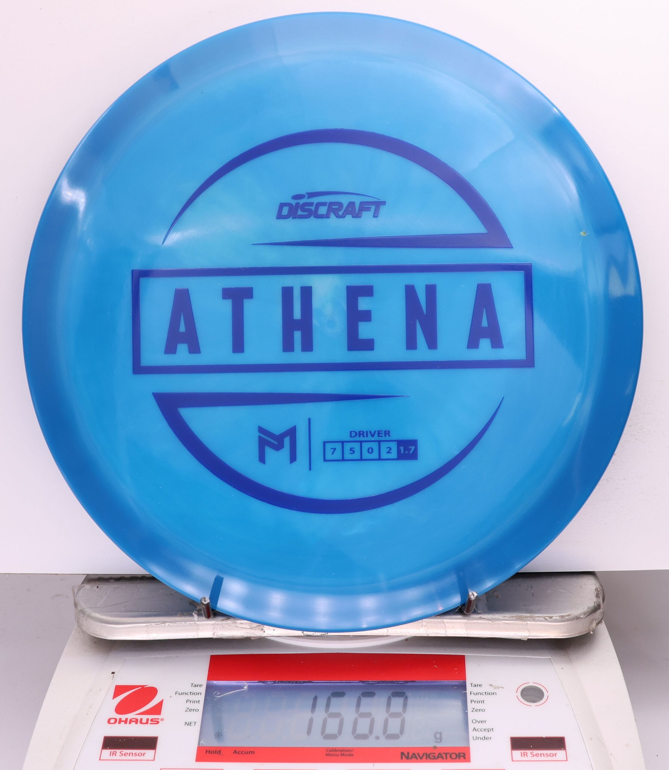 661203 ESP Athena, Paul McBeth - #932 Blue, 167