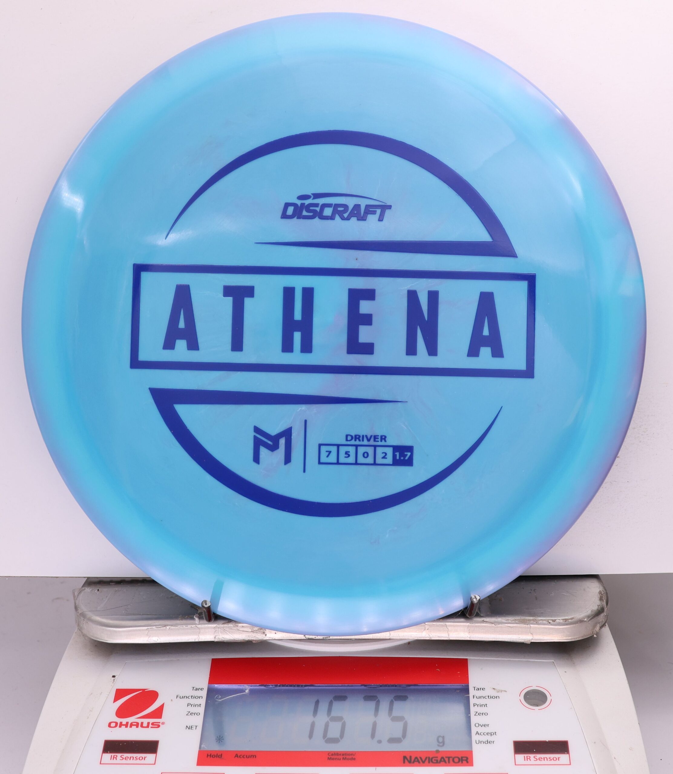 661204 ESP Athena, Paul McBeth - #933 Blue, 168