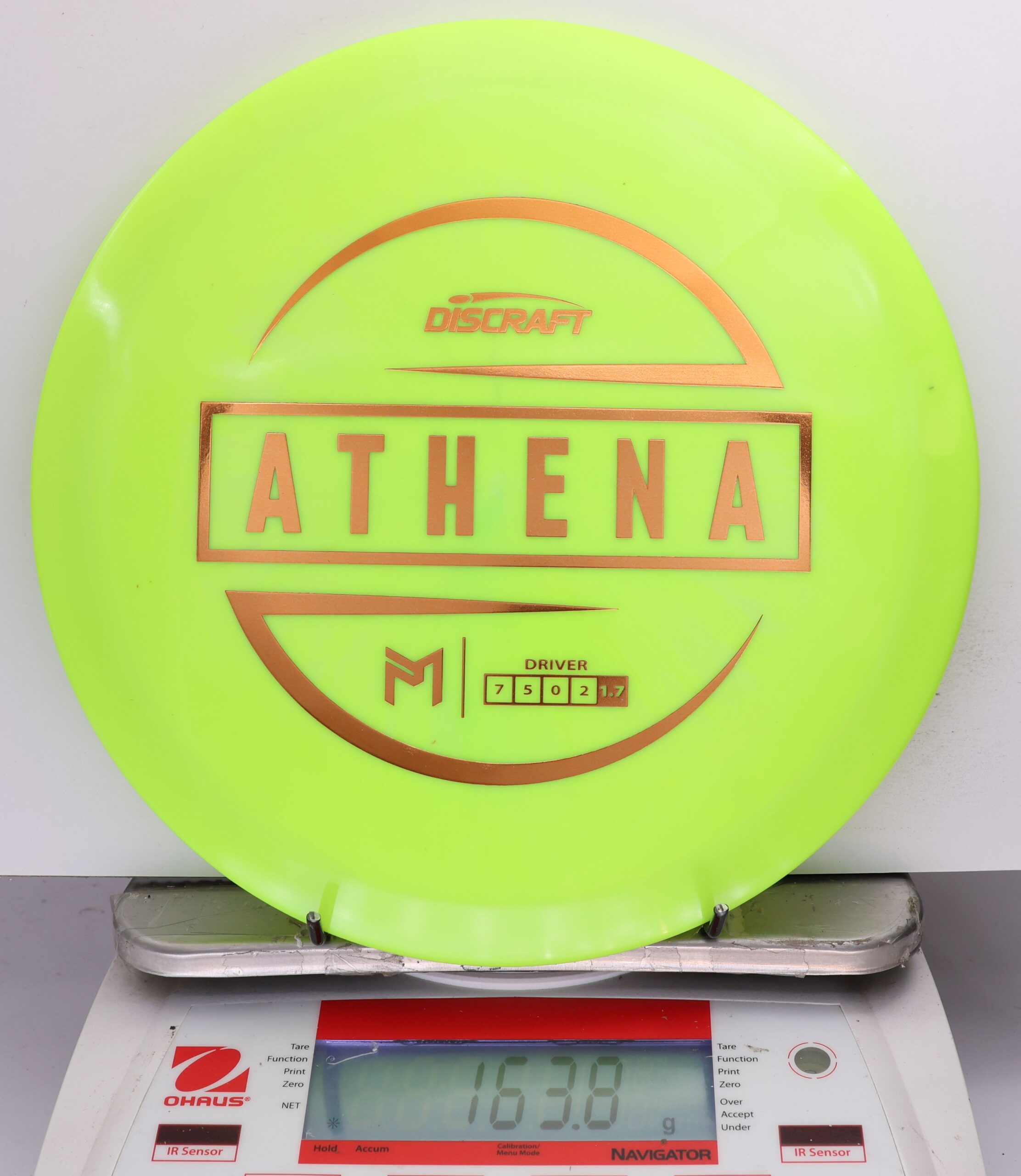 661219 ESP Athena, Paul McBeth - #935 NYellow, 164