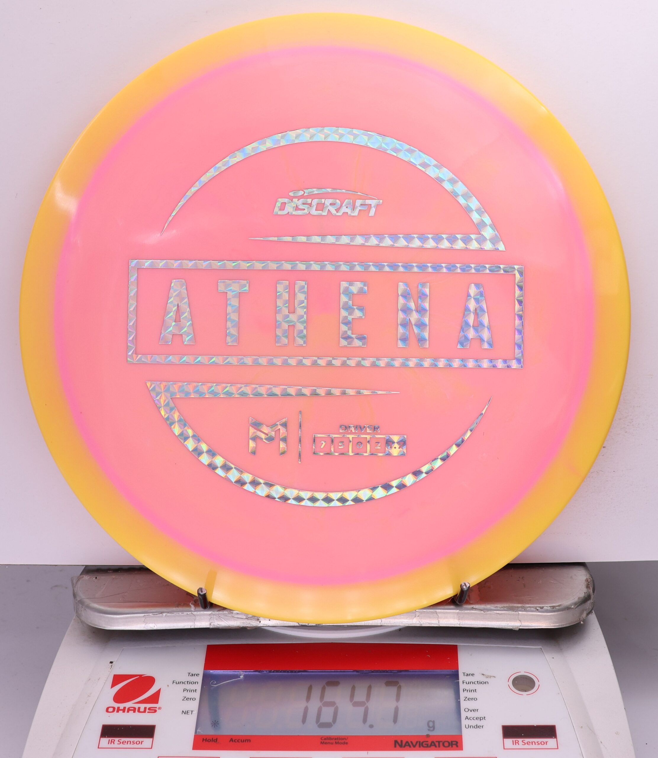 661221 ESP Athena, Paul McBeth - #937 Peach, 165