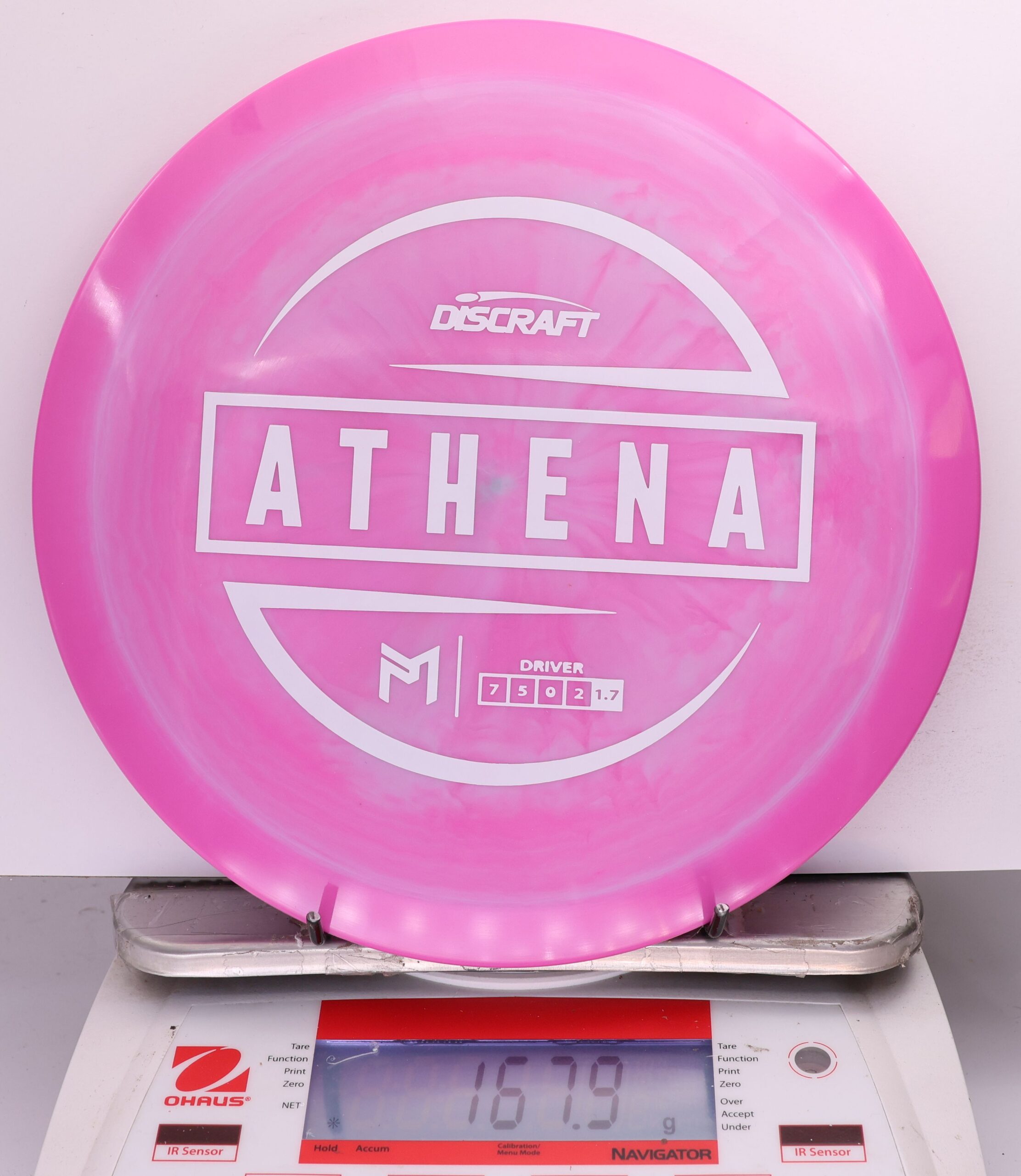 661222 ESP Athena, Paul McBeth - #938 Pink, 168