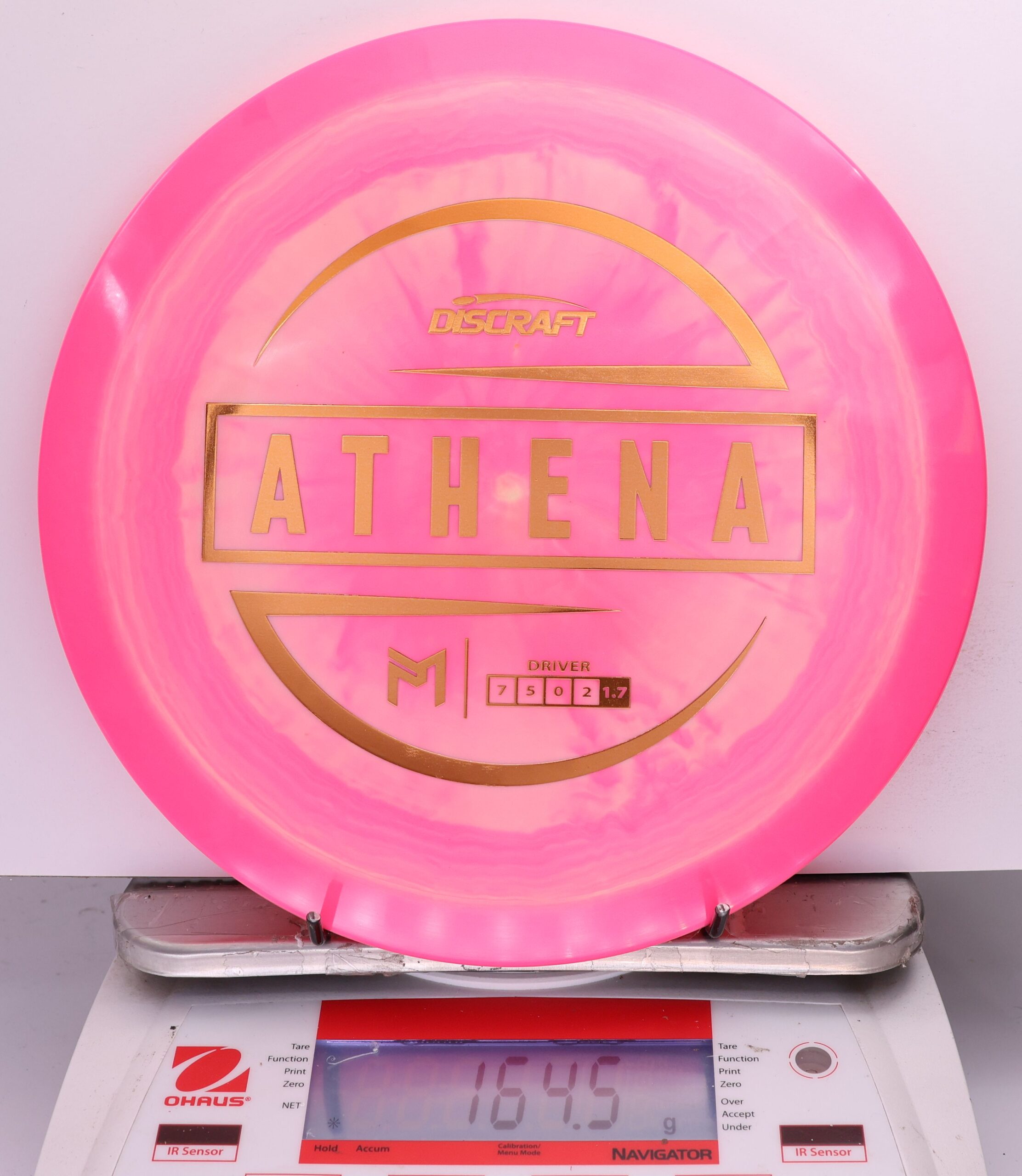 661237 ESP Athena, Paul McBeth - #940 Pink, 165