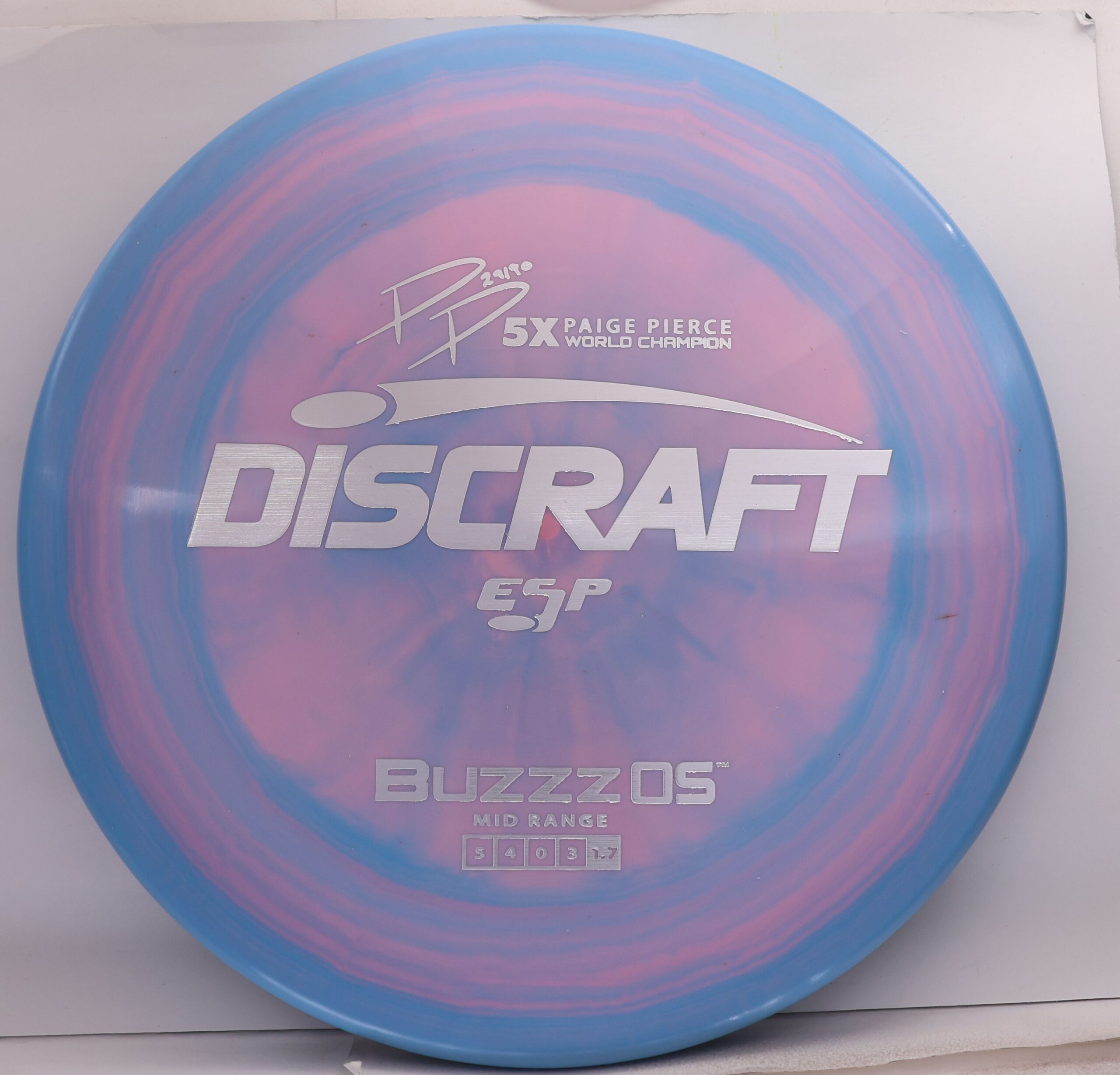 ESP Buzzz OS, Paige Pierce 5X