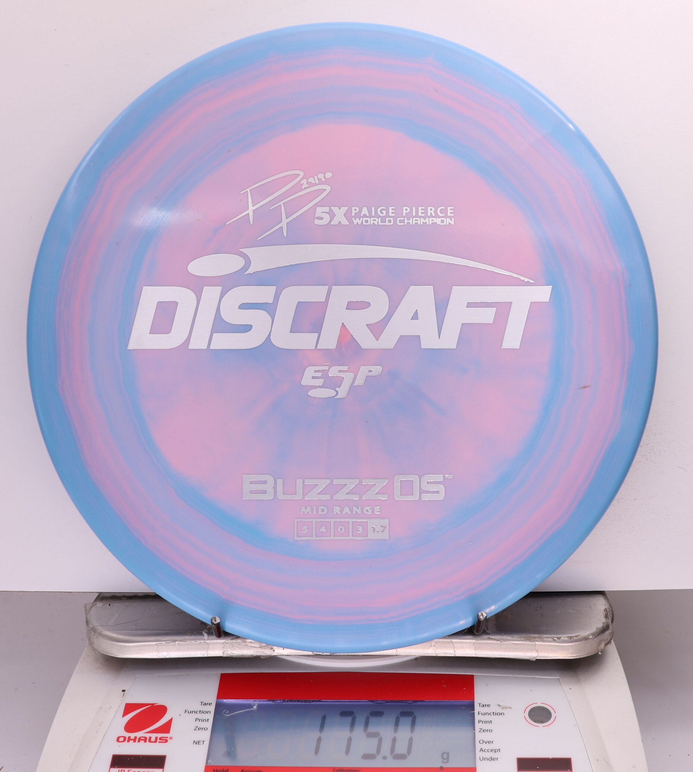 661318 ESP Buzzz OS, Paige Pierce 5X - #930 BluePink, 175