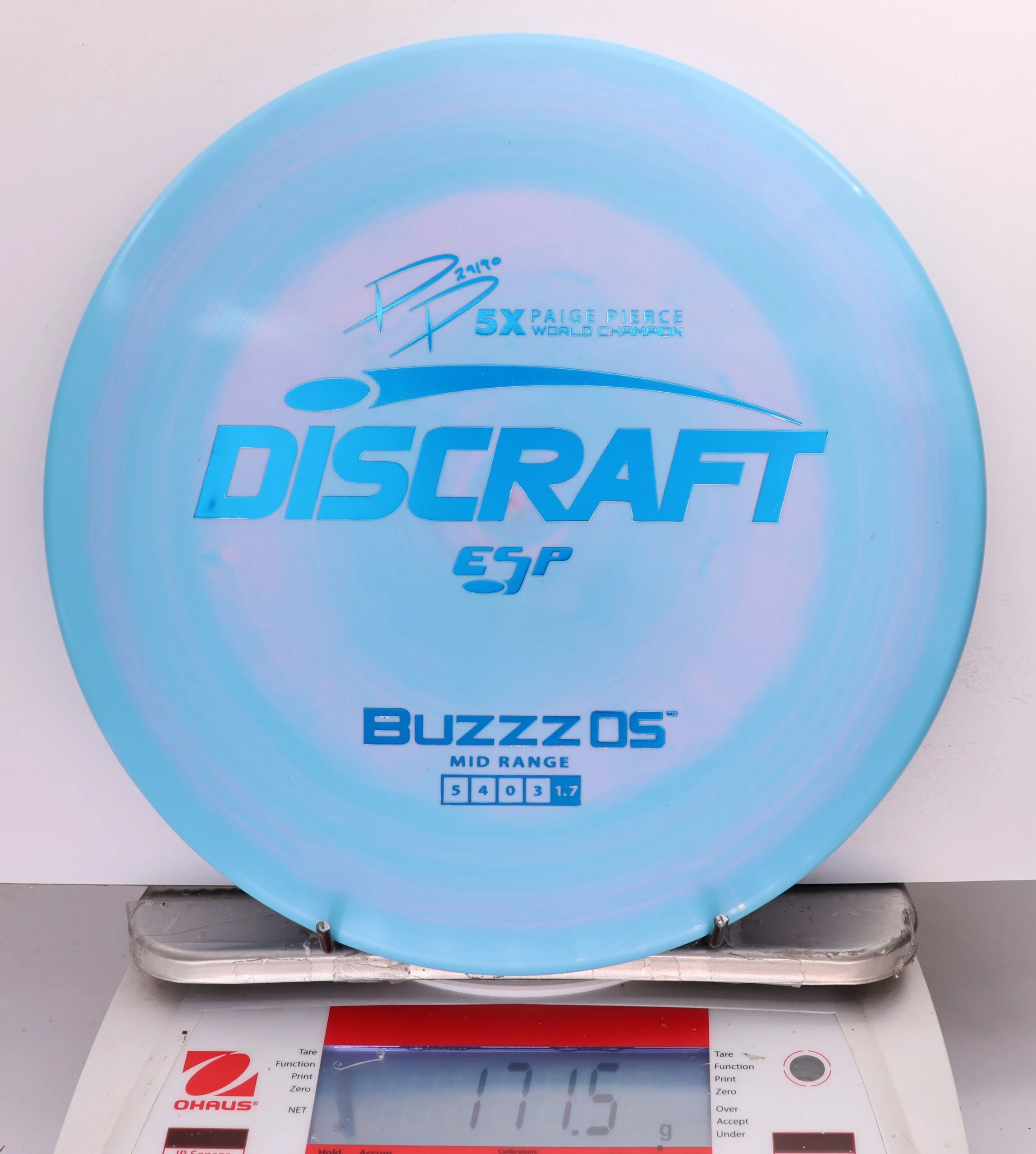 661319 ESP Buzzz OS, Paige Pierce 5X - #931 BluePink, 172