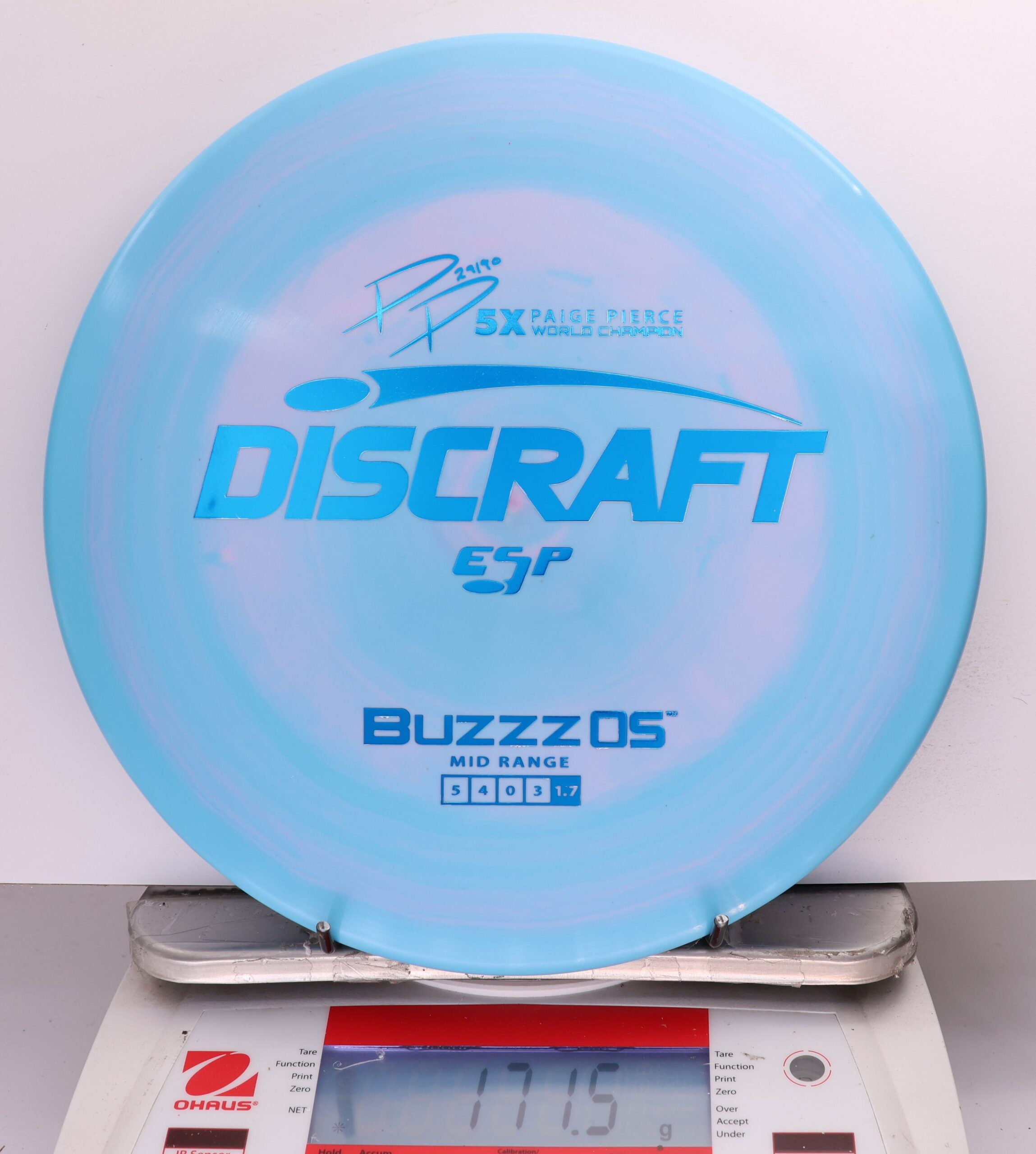 661319 ESP Buzzz OS, Paige Pierce 5X - #931 BluePink, 172