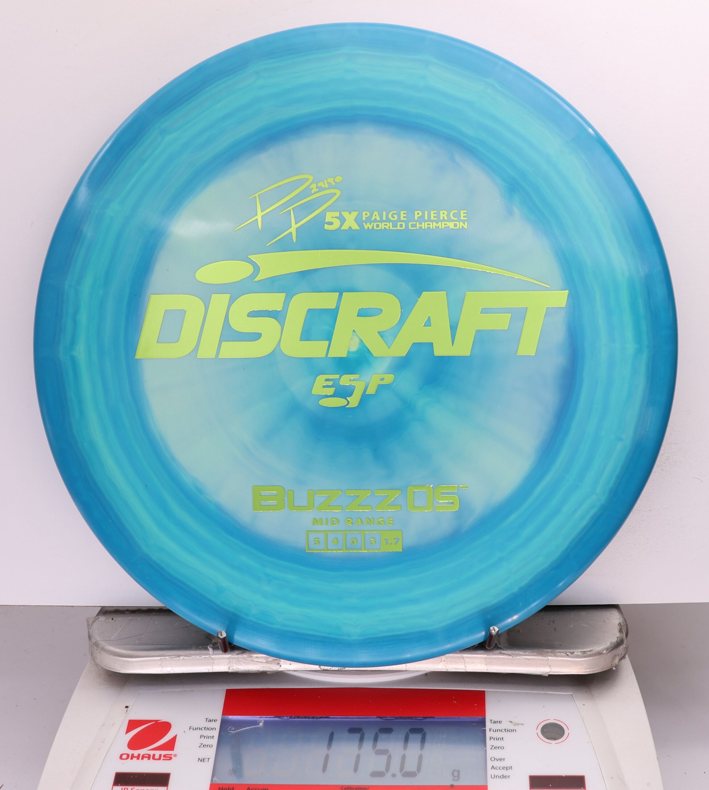661349 ESP Buzzz OS, Paige Pierce 5X - #935 Blue, 175