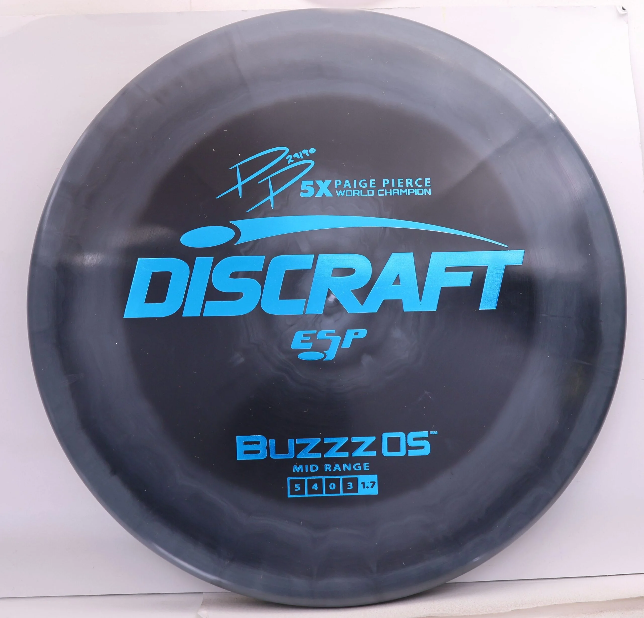 ESP Buzzz OS, Paige Pierce 5X - Image 2