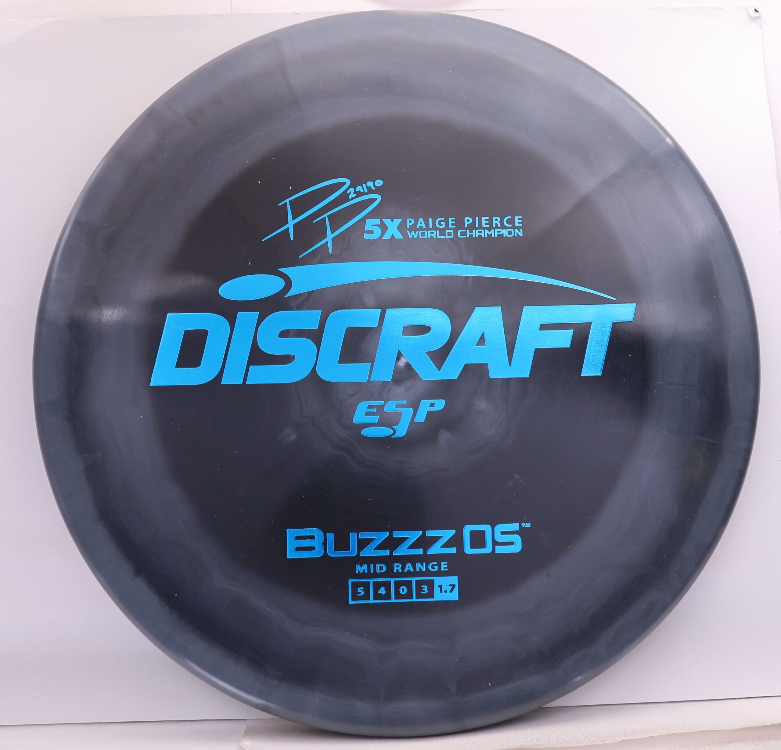 ESP Buzzz OS, Paige Pierce 5X - Image 2