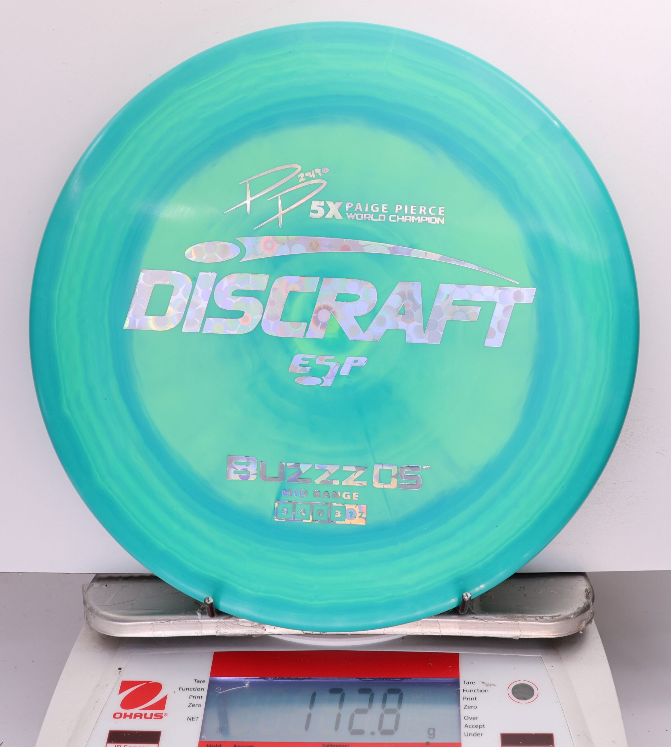 661350 ESP Buzzz OS, Paige Pierce 5X - #936 BlueAqua, 173