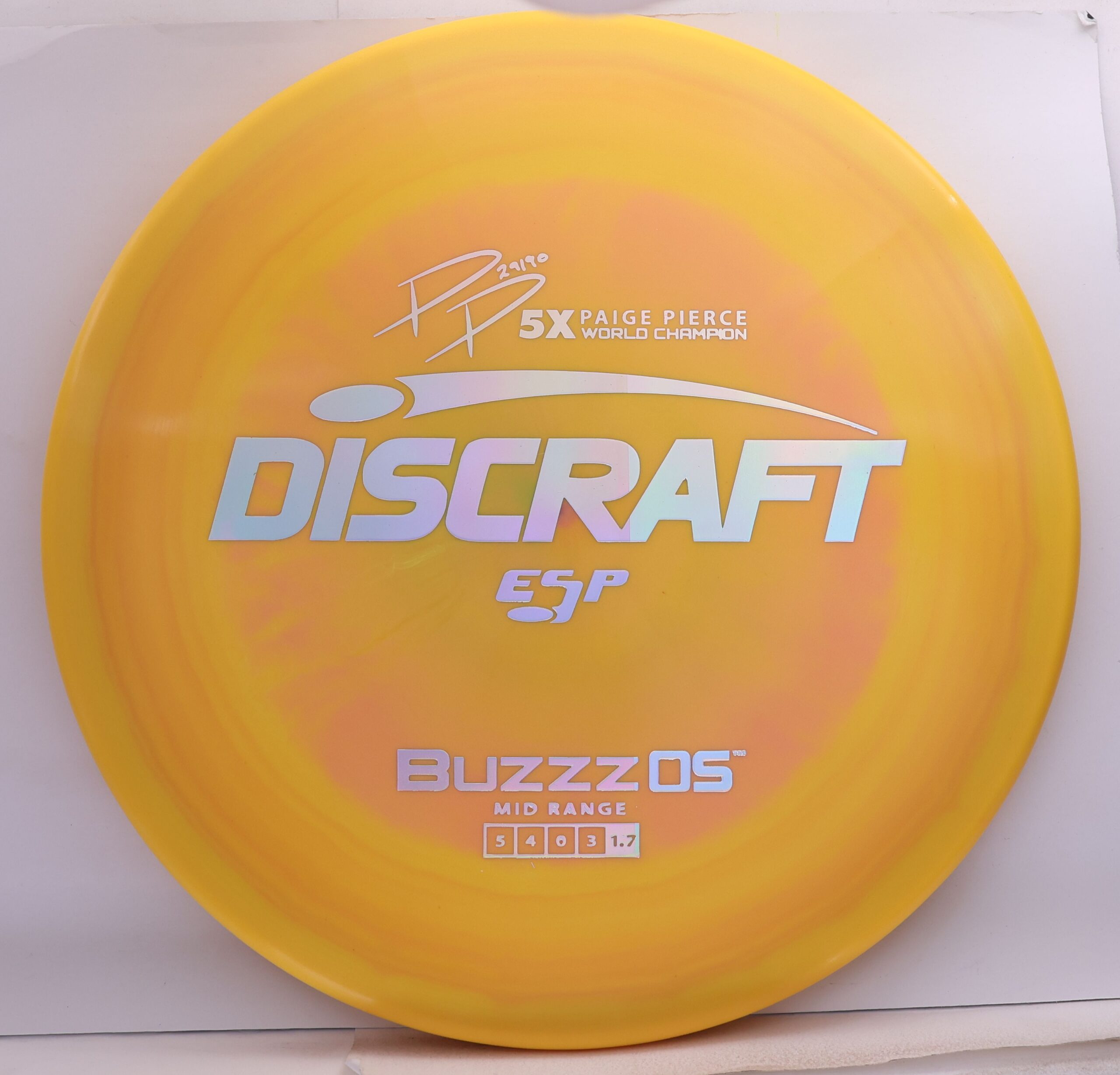 ESP Buzzz OS, Paige Pierce 5X - Image 3