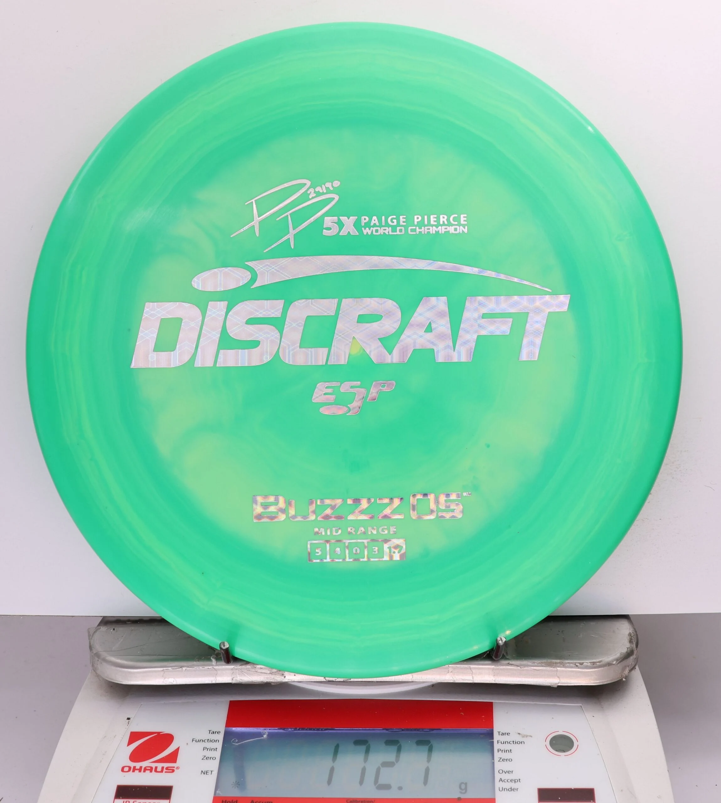 661351 ESP Buzzz OS, Paige Pierce 5X - #937 Green, 173