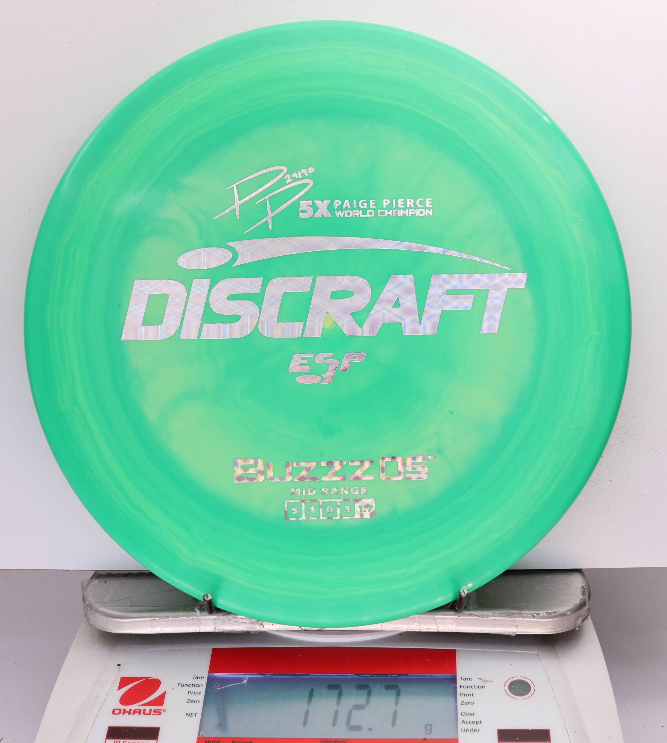 661351 ESP Buzzz OS, Paige Pierce 5X - #937 Green, 173