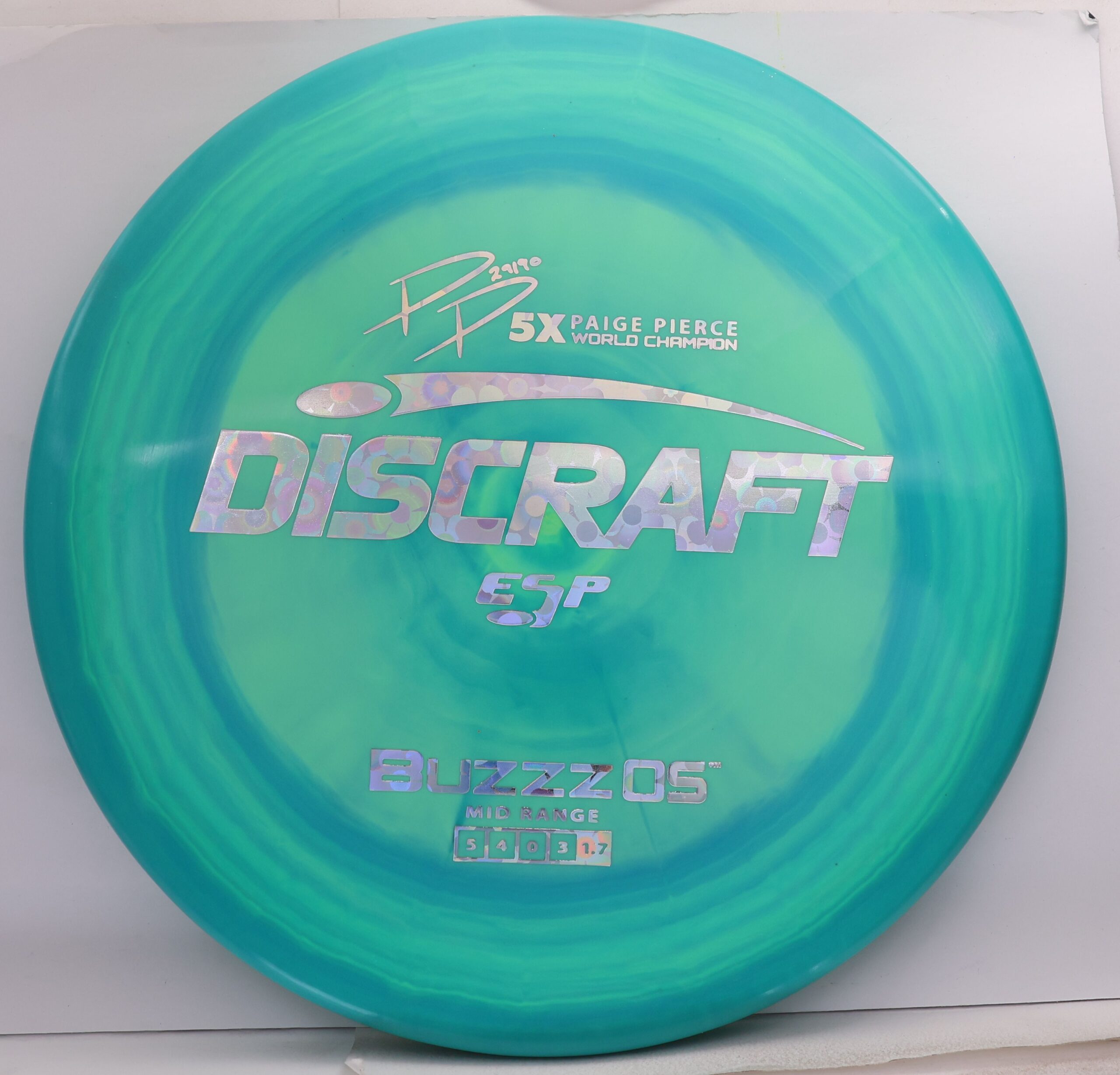 ESP Buzzz OS, Paige Pierce 5X - Image 4