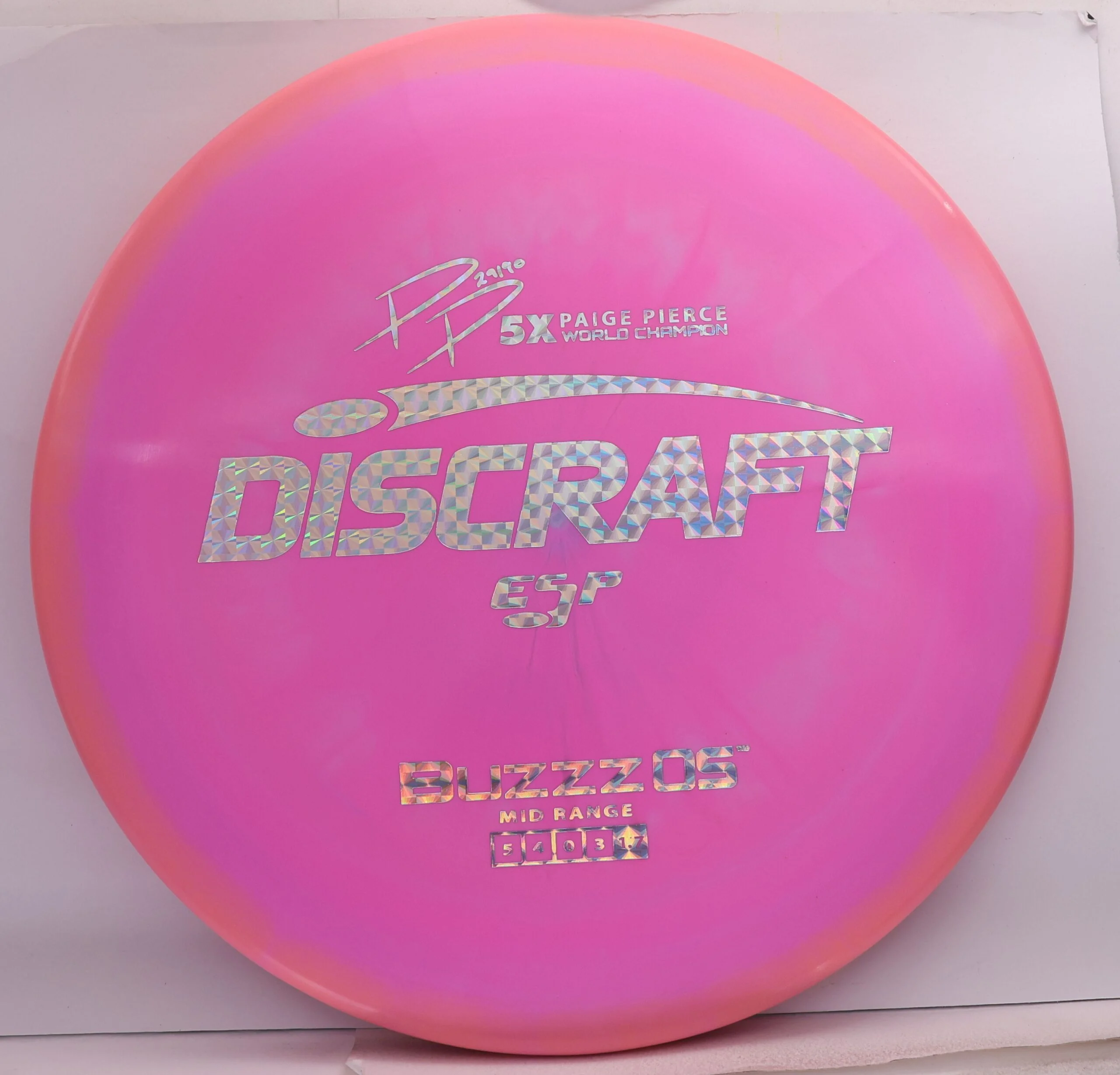ESP Buzzz OS, Paige Pierce 5X - Image 5