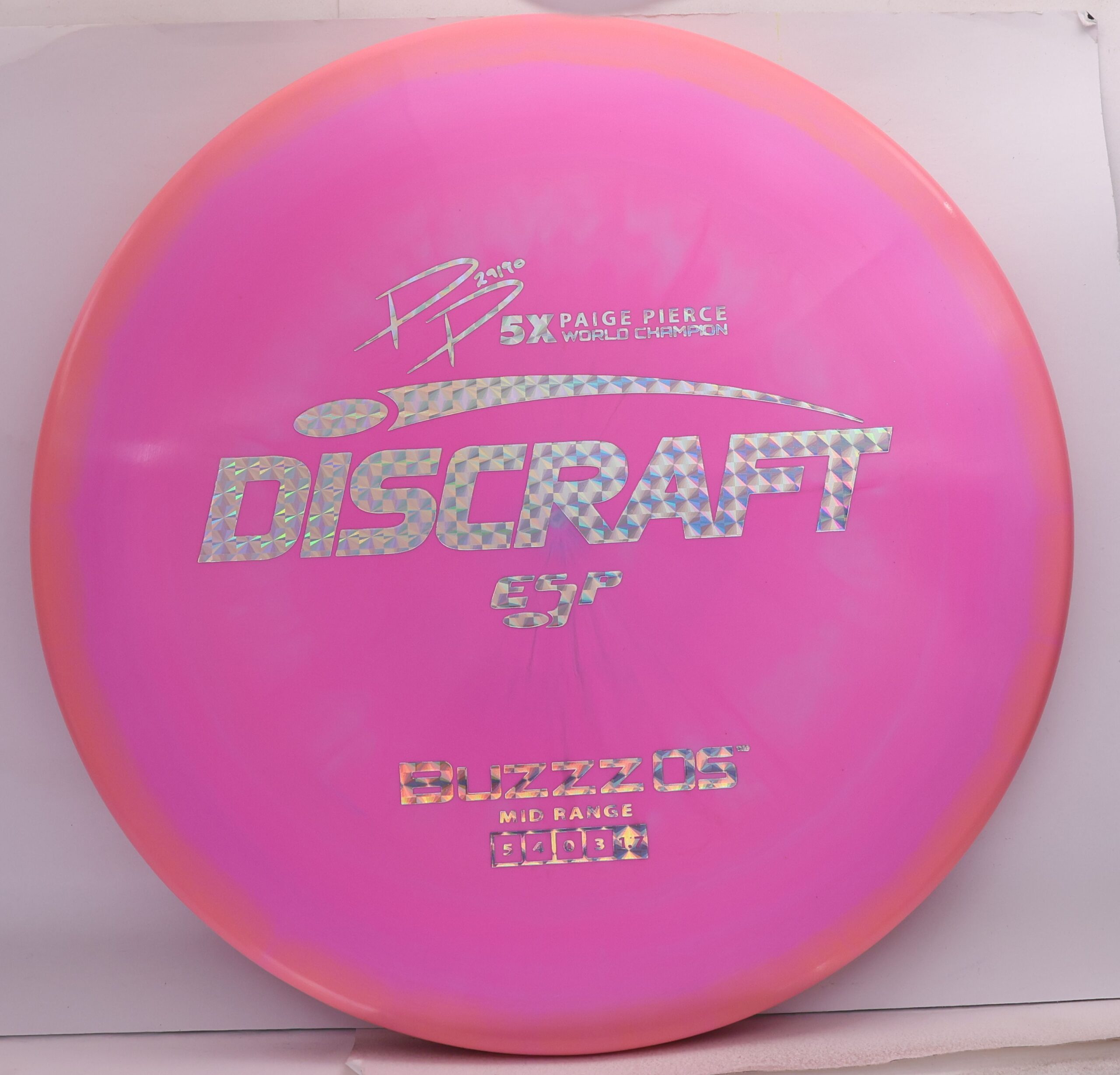 ESP Buzzz OS, Paige Pierce 5X - Image 5