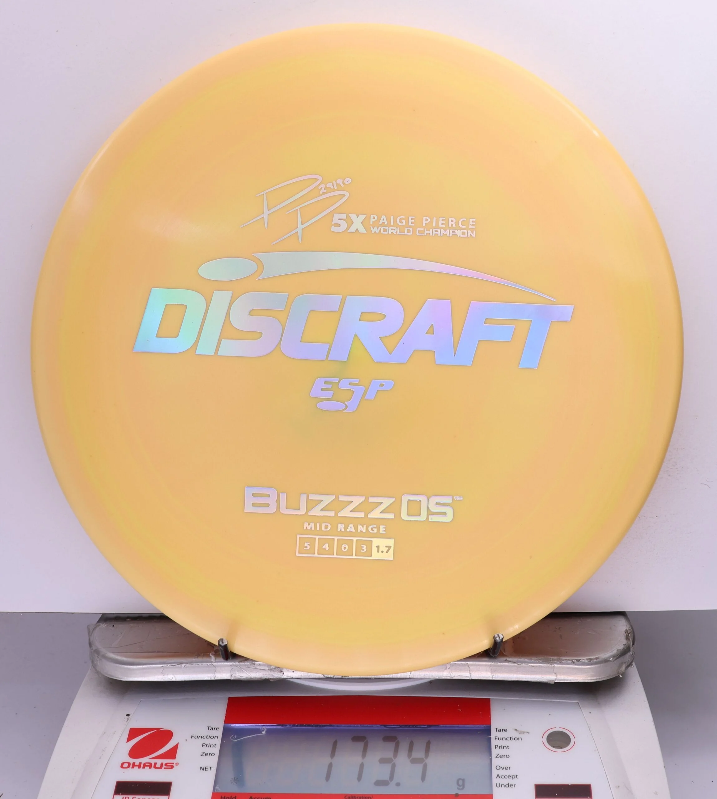 661382 ESP Buzzz OS, Paige Pierce 5X - #942 Peach, 173
