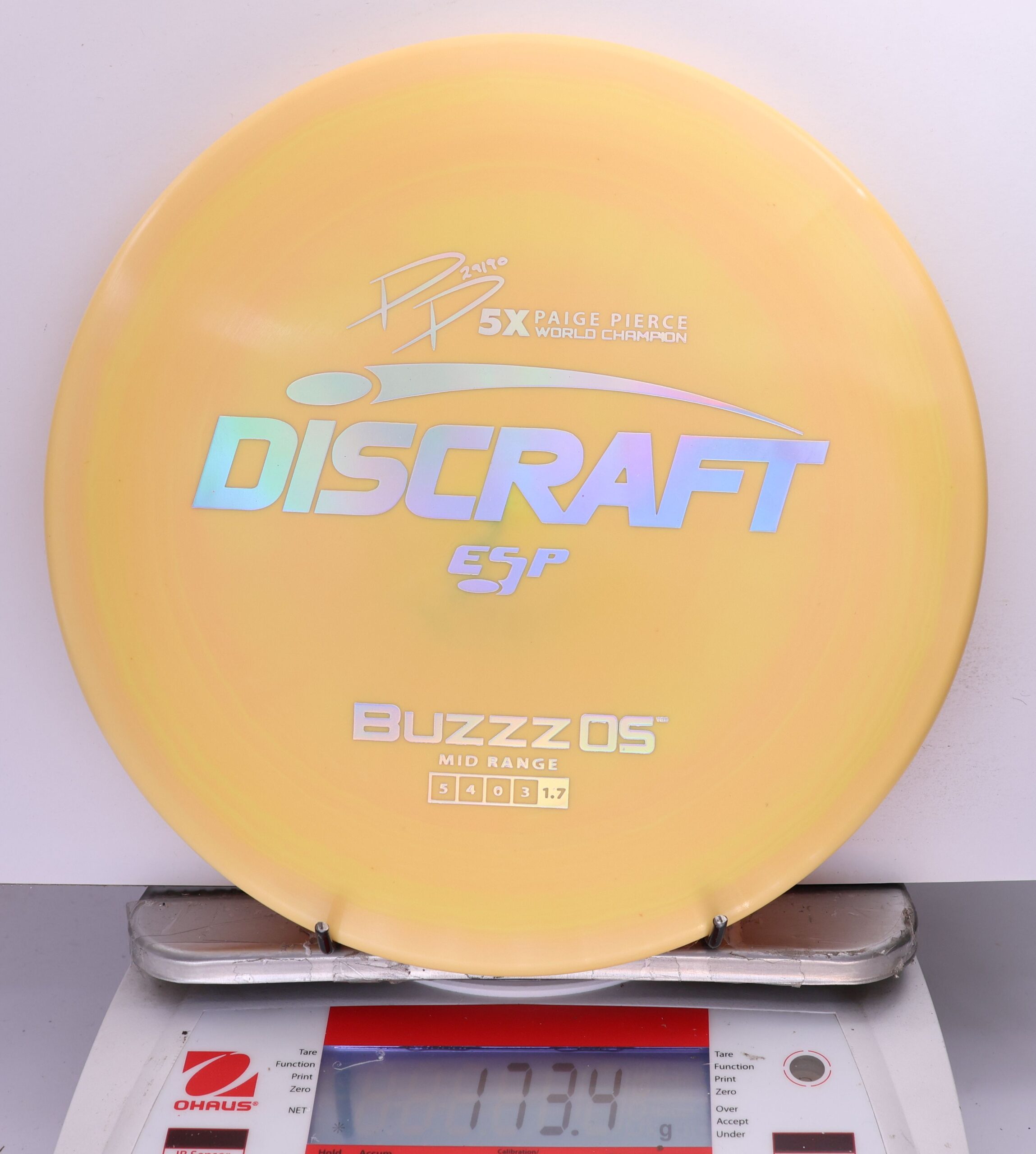 661382 ESP Buzzz OS, Paige Pierce 5X - #942 Peach, 173