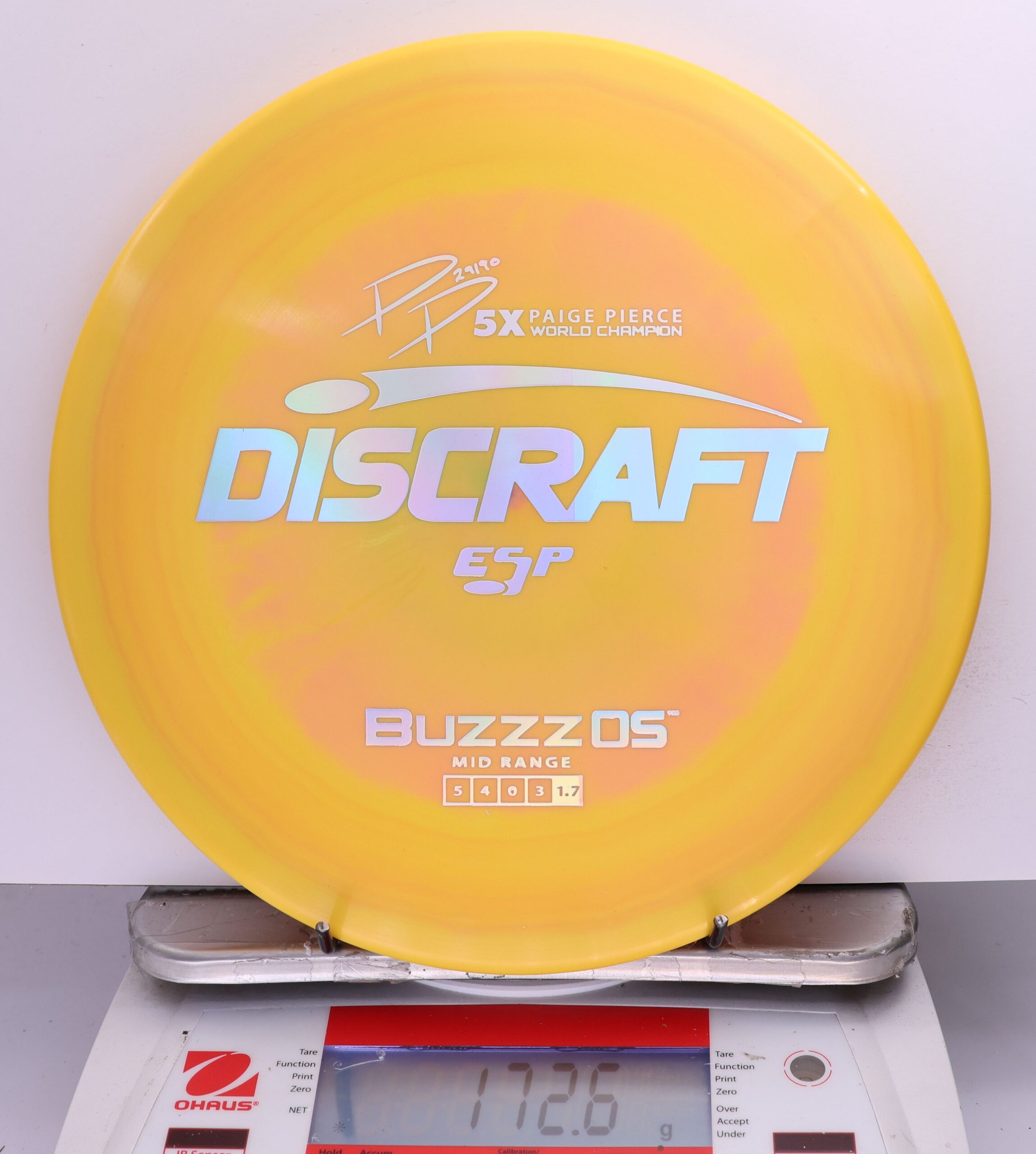 661410 ESP Buzzz OS, Paige Pierce 5X - #944 Peach, 173