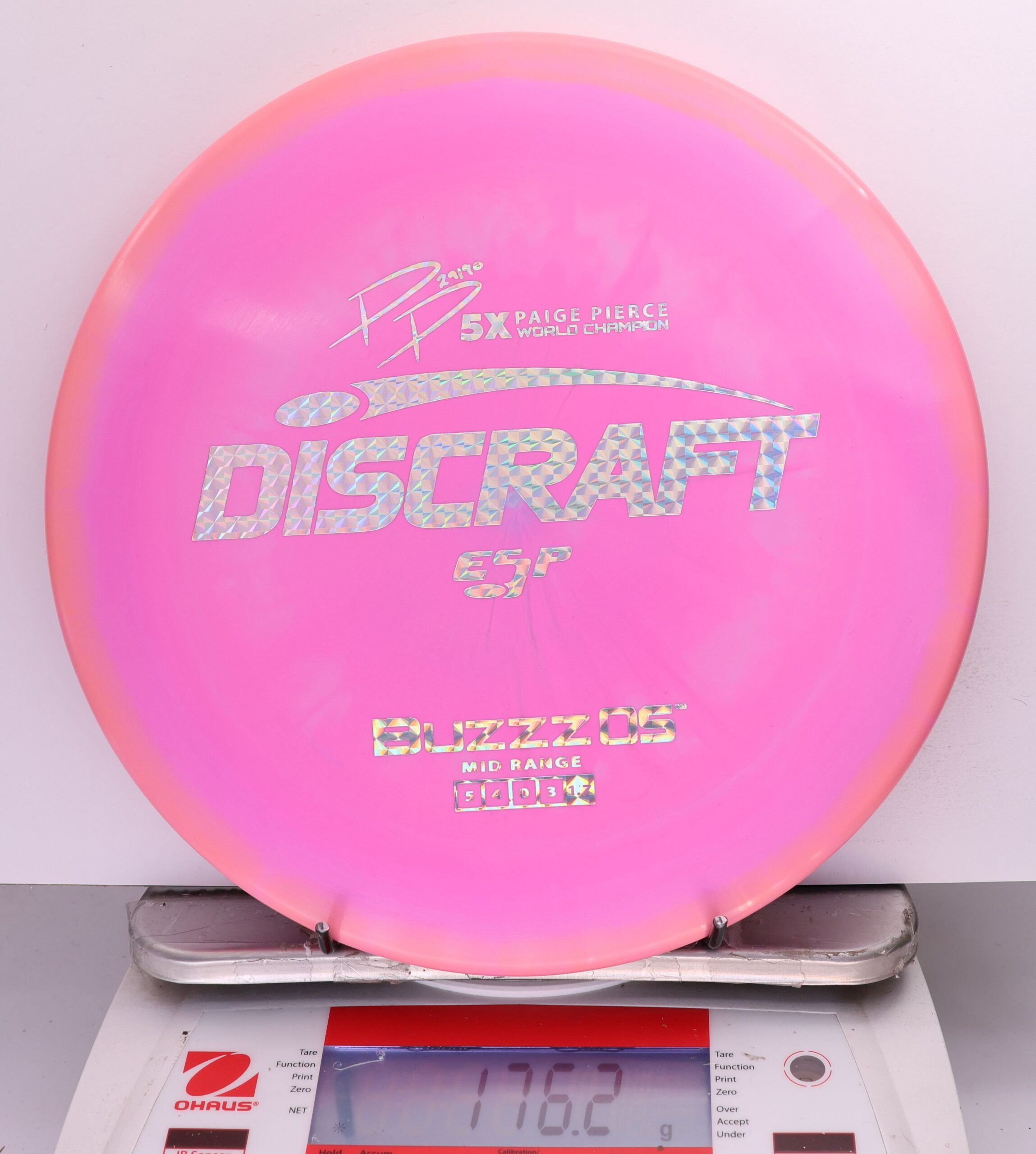 661440 ESP Buzzz OS, Paige Pierce 5X - #948 Pink, 176