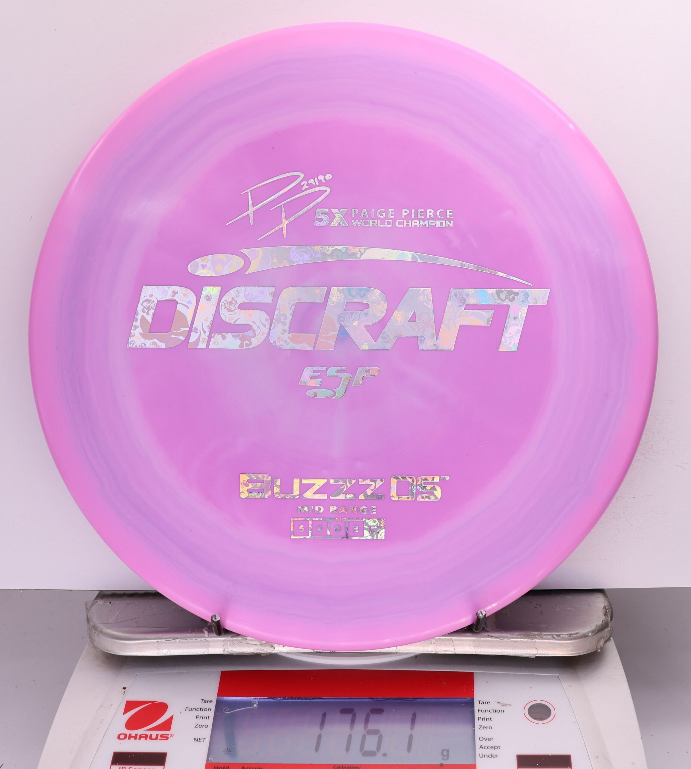 661443 ESP Buzzz OS, Paige Pierce 5X - #951 Pinkle, 176