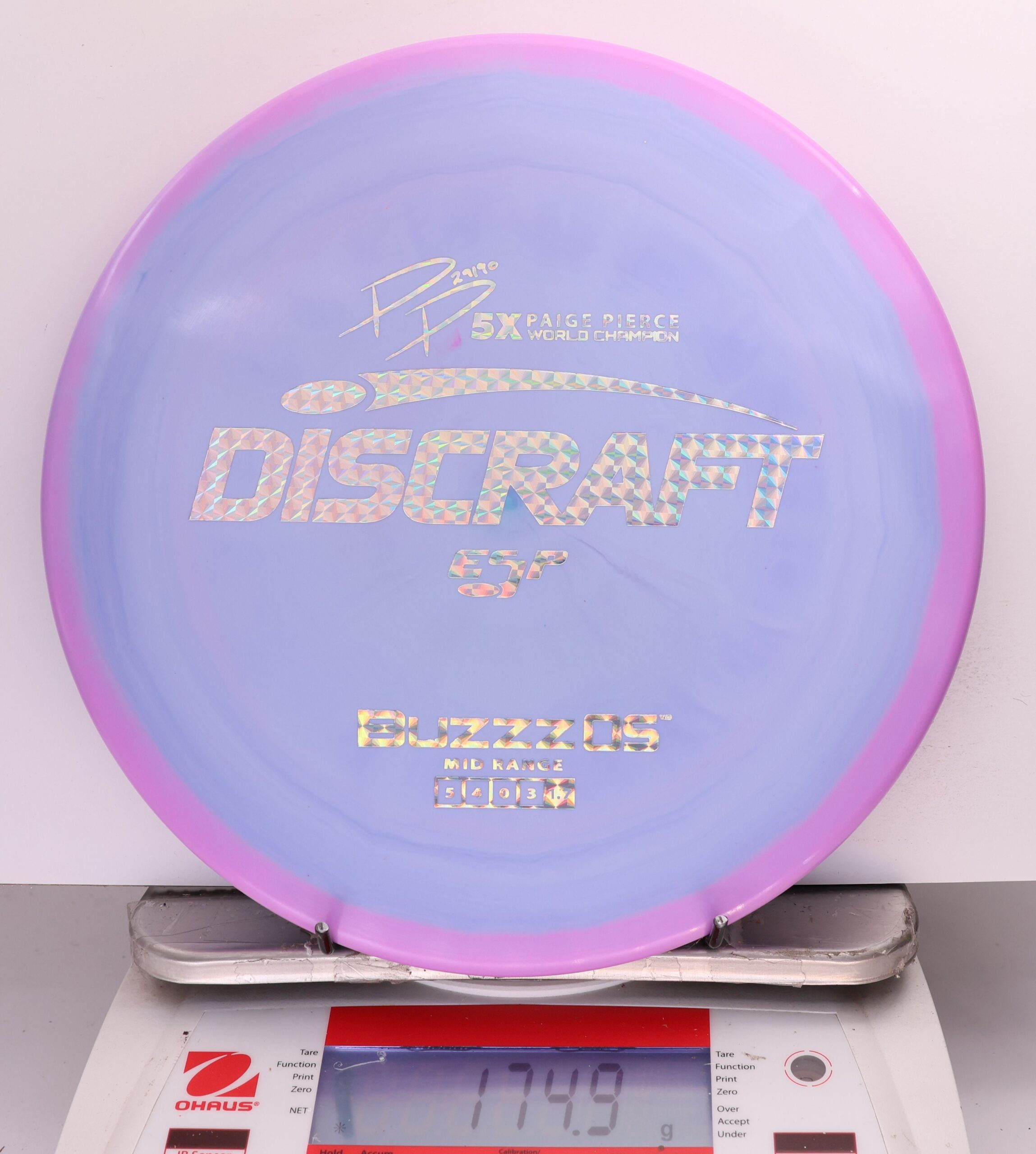 661471 ESP Buzzz OS, Paige Pierce 5X - #953 Pinkle, 175