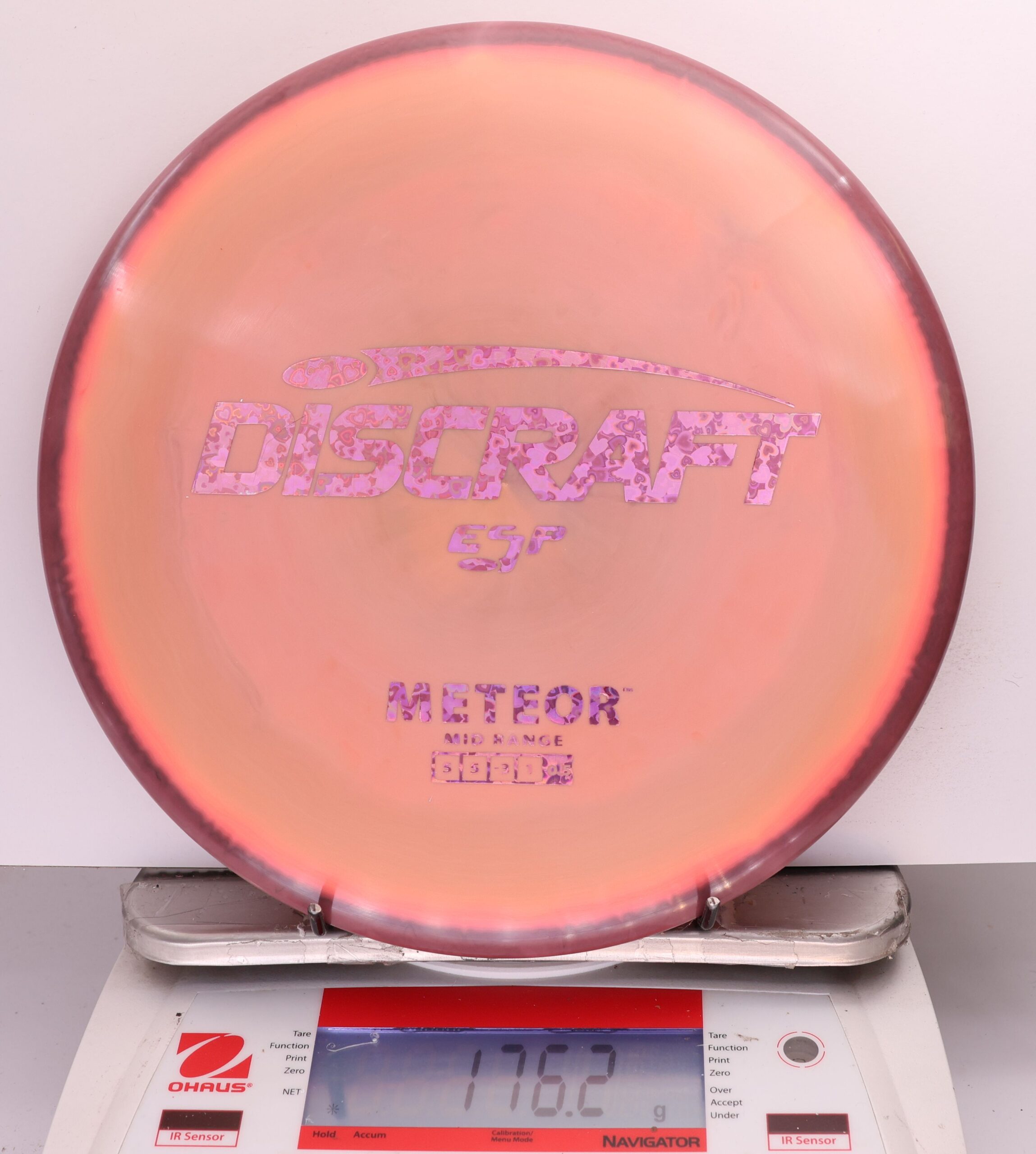 661529 ESP Meteor - #932 MaroonPeach, 176