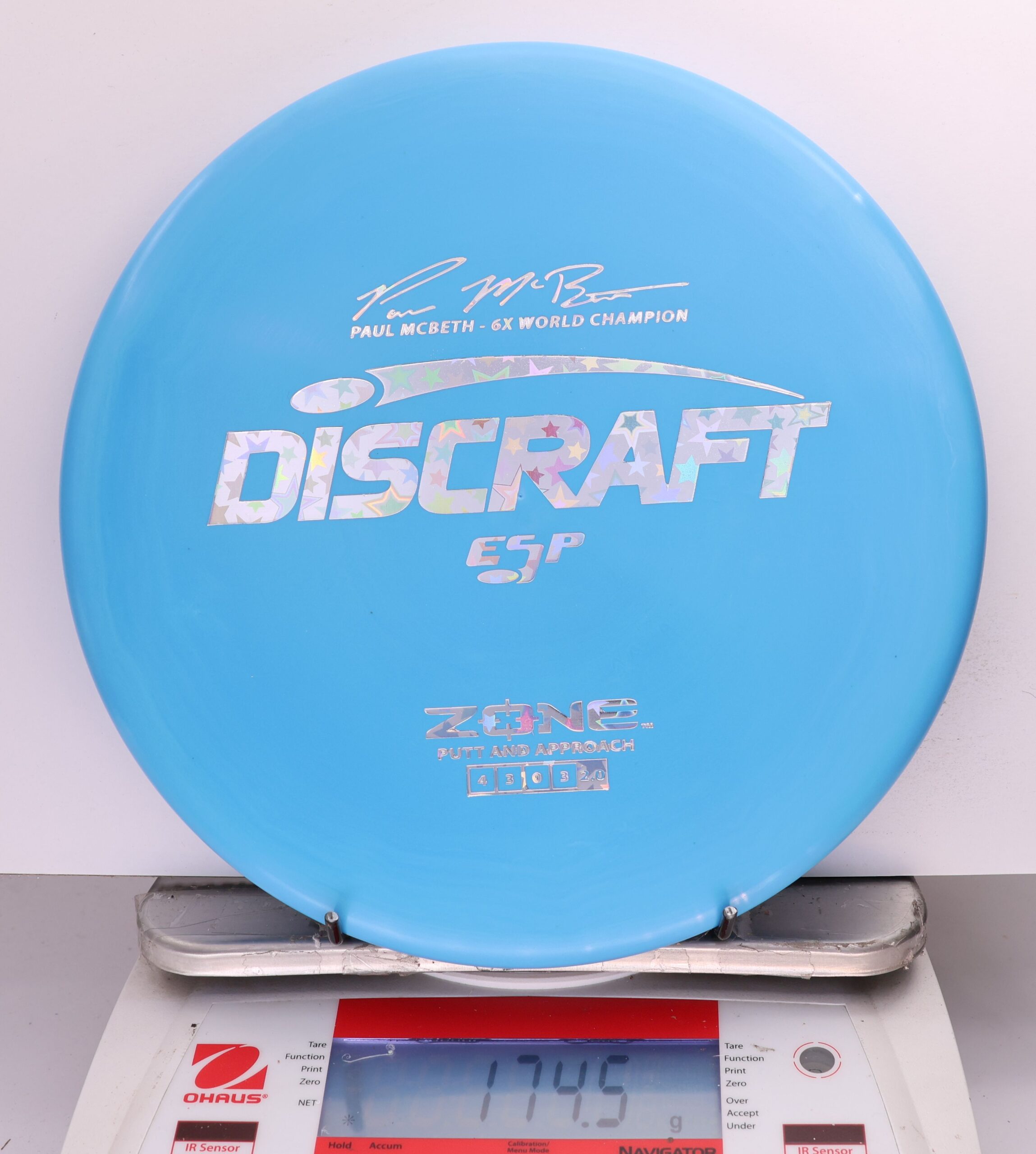 661573 ESP Zone, Paul McBeth 6X - #931 Blue, 175