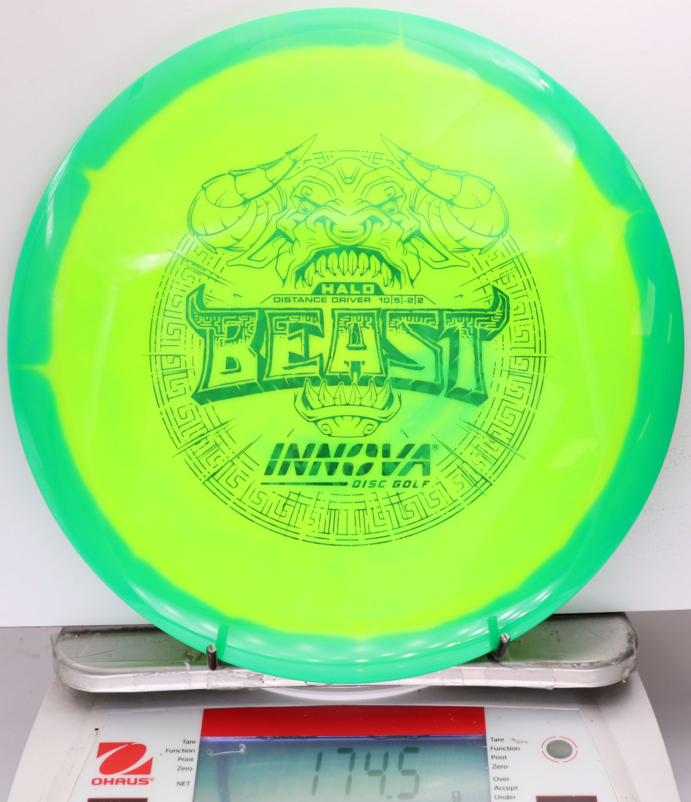 661929 Halo Star Beast - #335 GreenNYellow, 175
