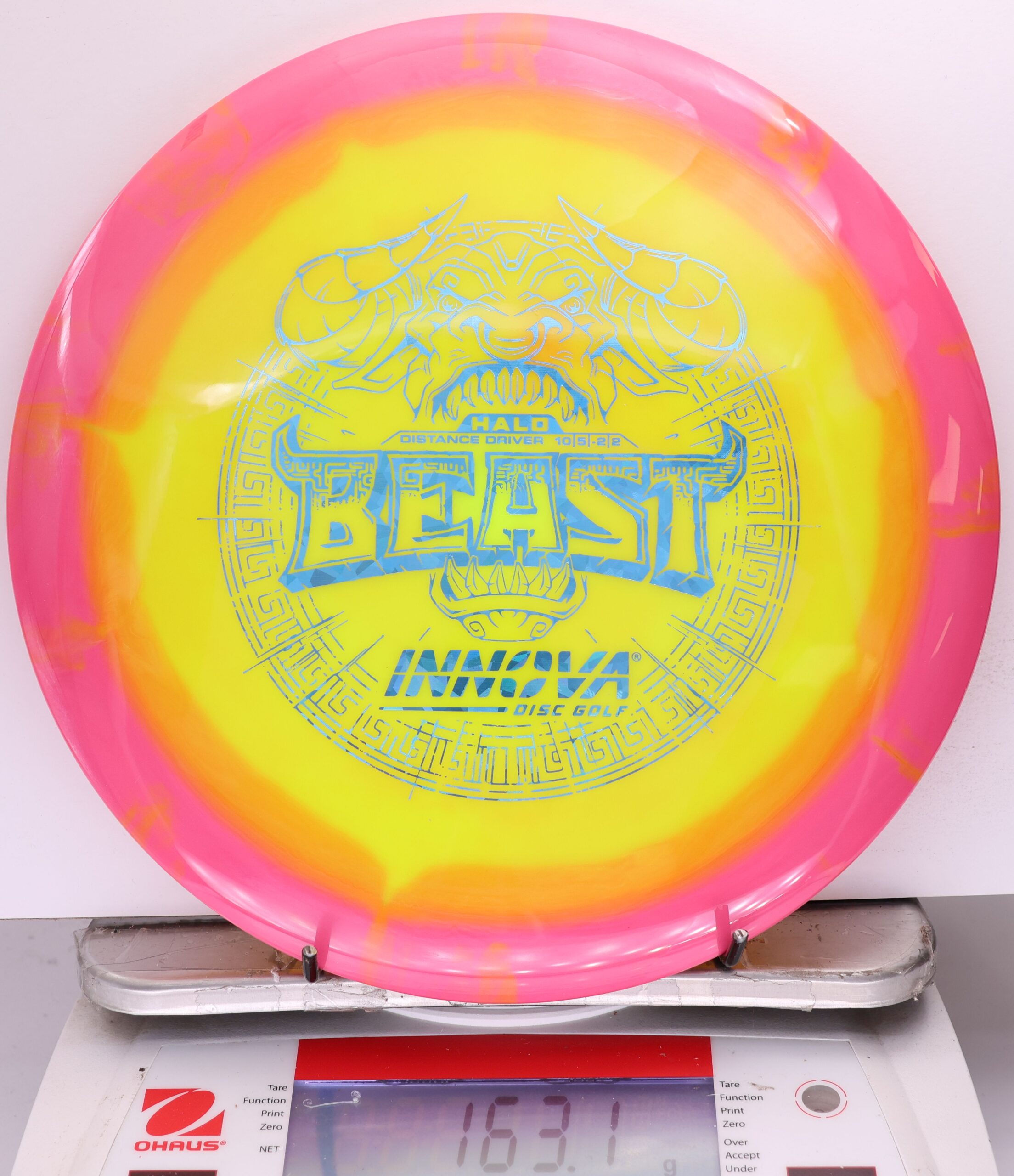 661935 Halo Star Beast - #338 PinkYellow, 163