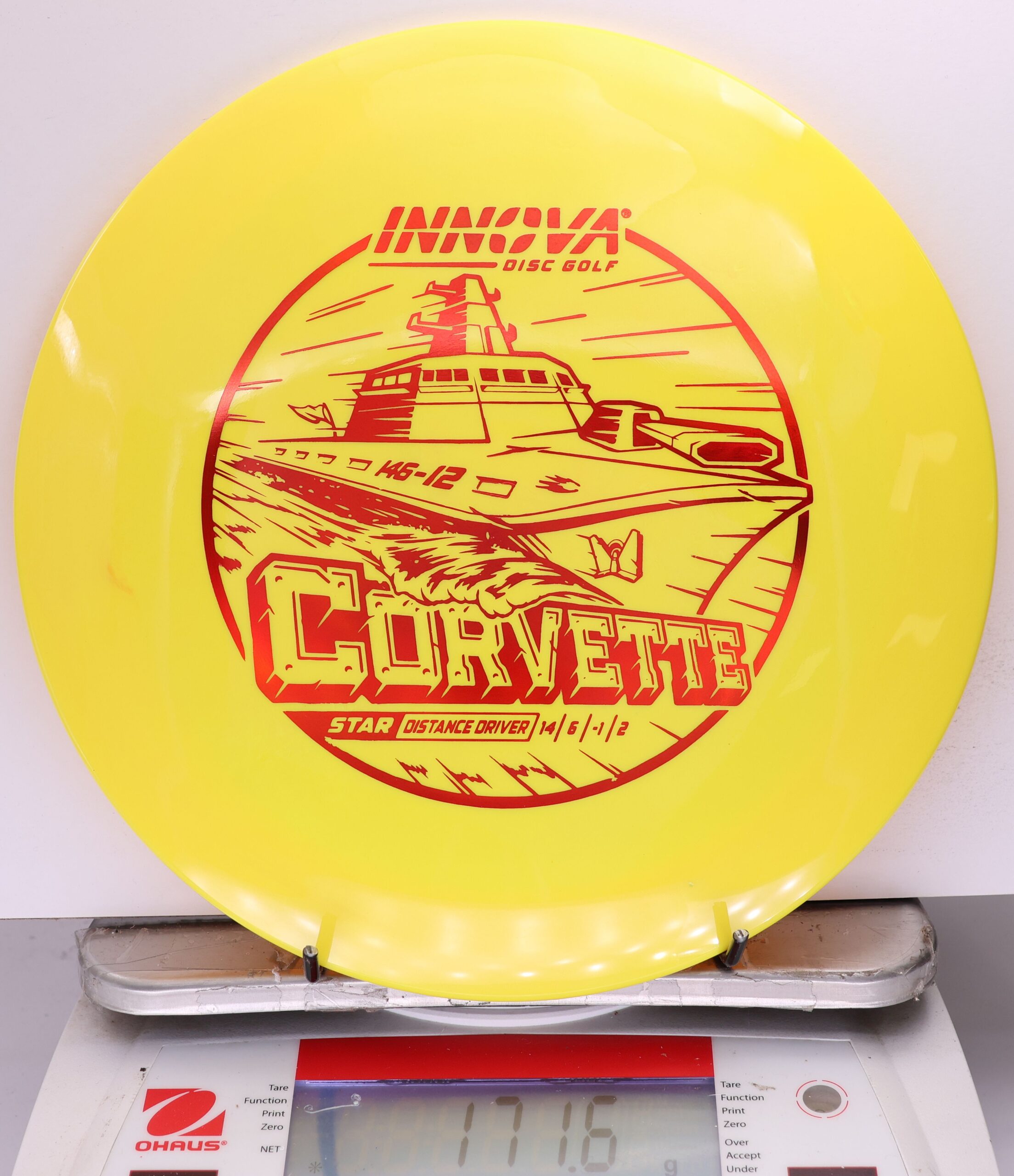 662080 Star Corvette - #339 Yellow, 172