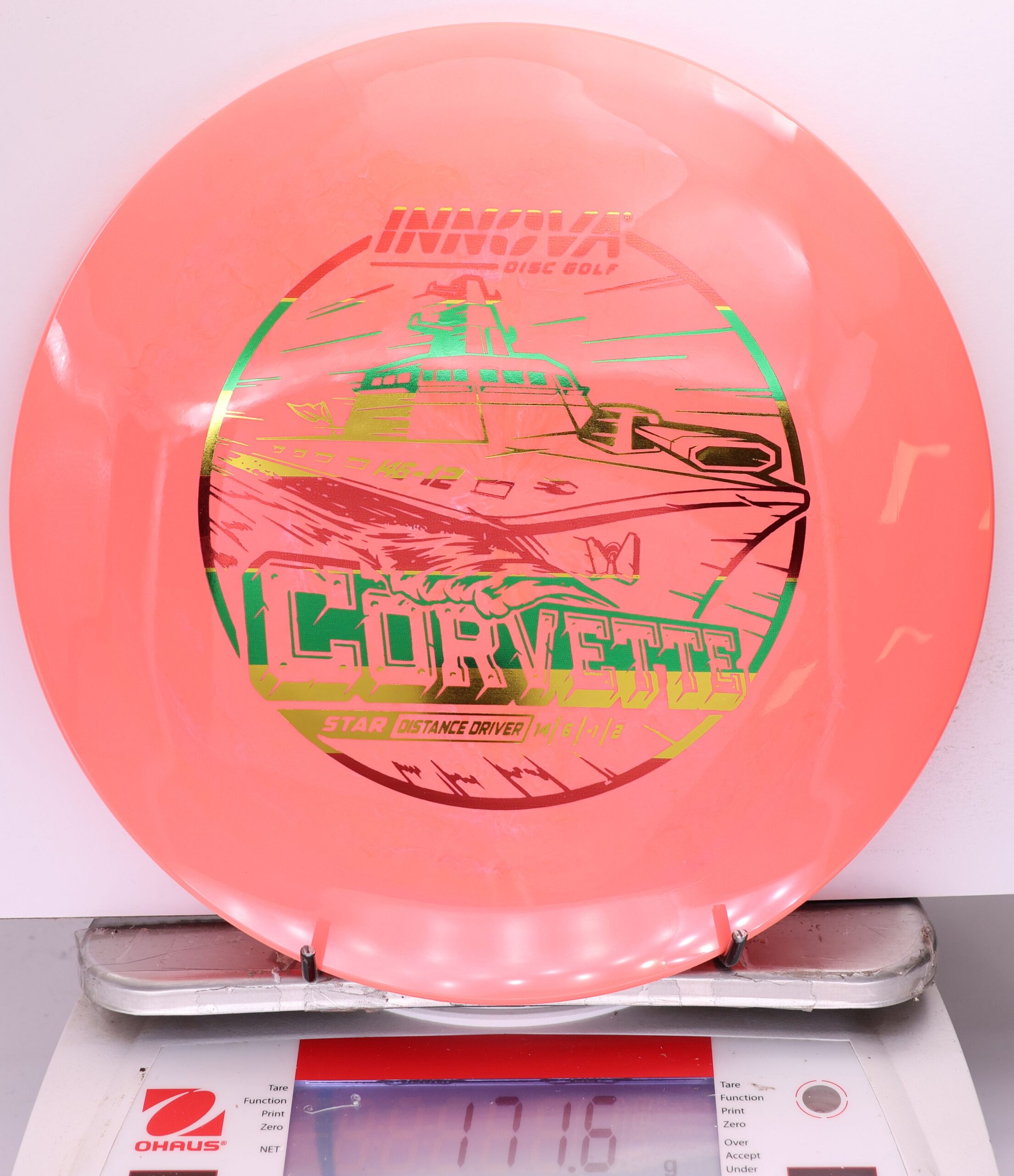 662094 Star Corvette - #343 Peach, 172