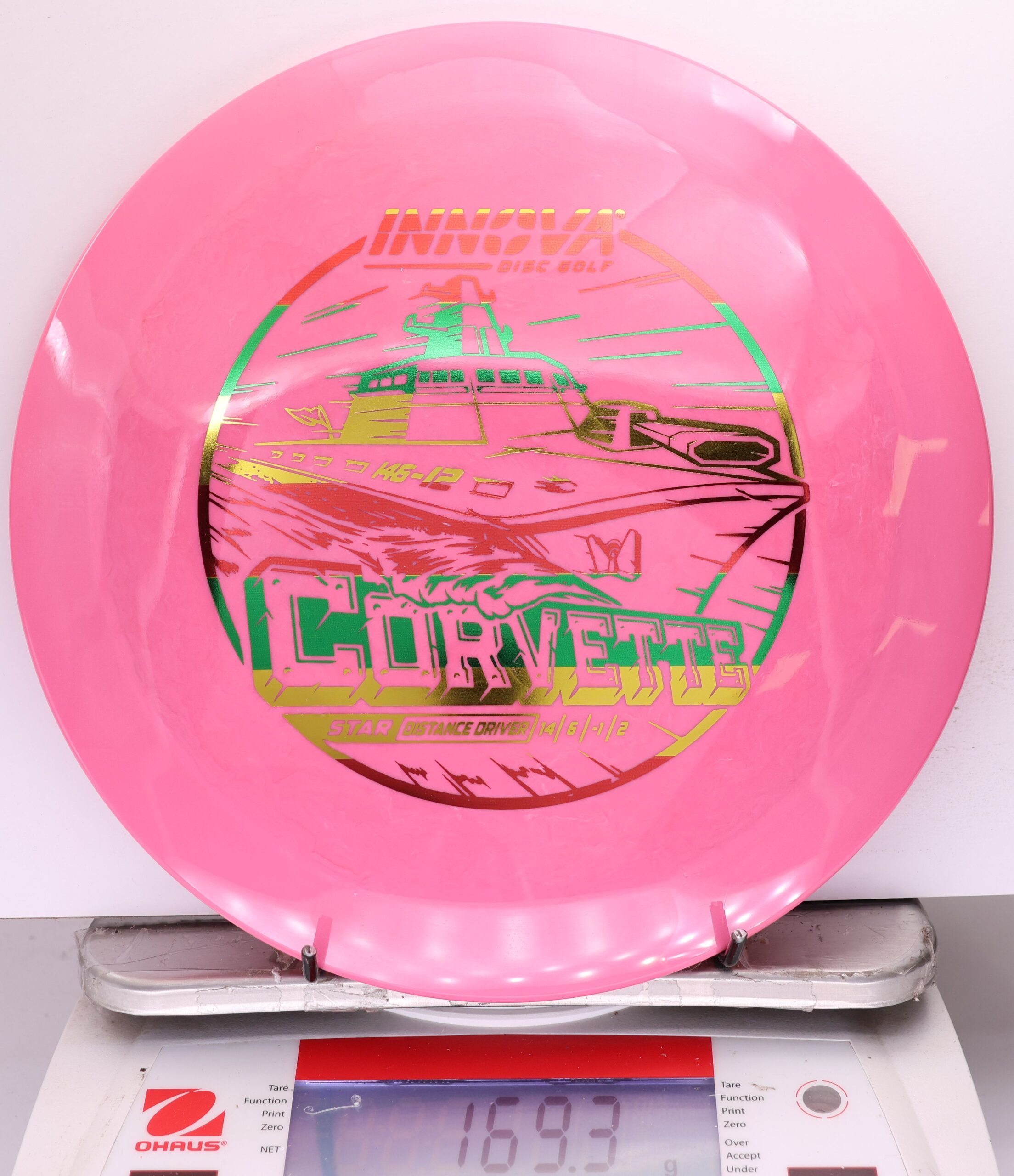 662095 Star Corvette - #344 Pink, 169