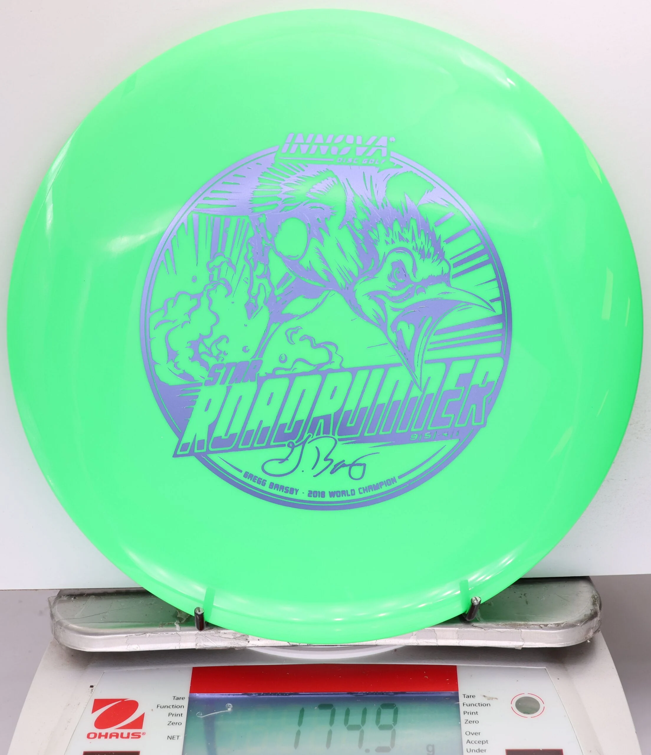 662149 Star Roadrunner, Gregg Barsby - #338 Green, 175