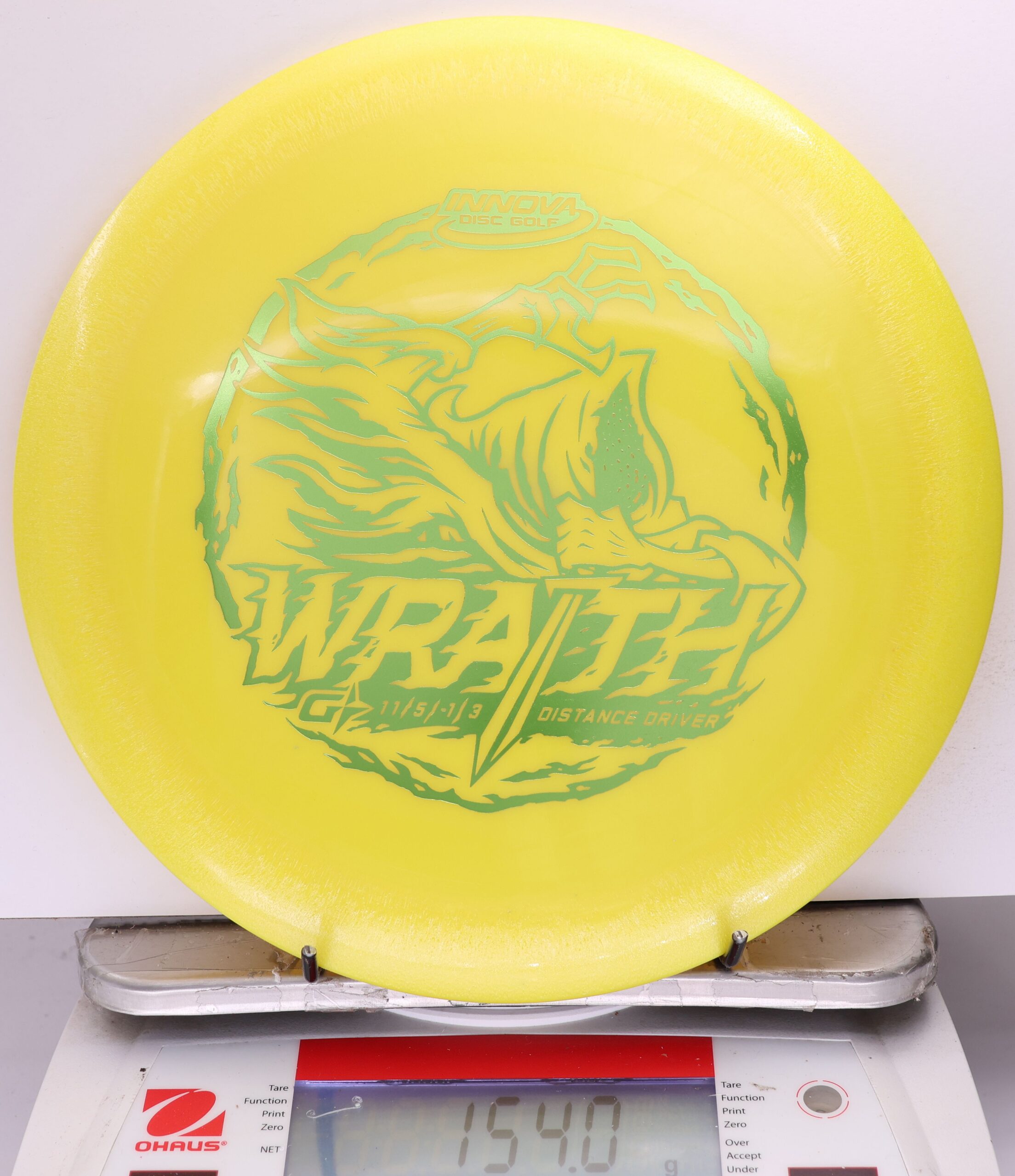662191 GStar Wraith - #335 Yellow, 154