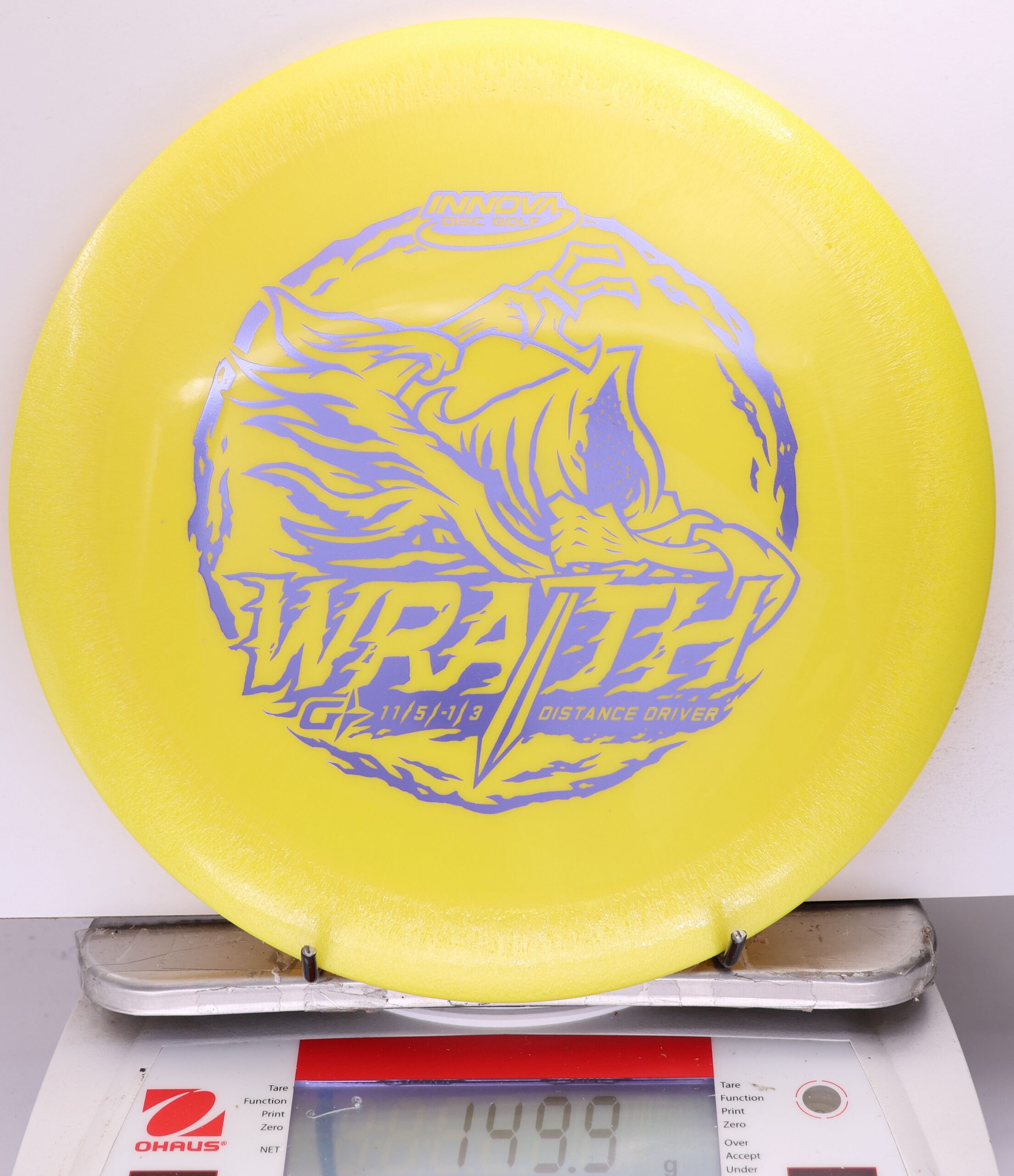 662192 GStar Wraith - #336 Yellow, 150