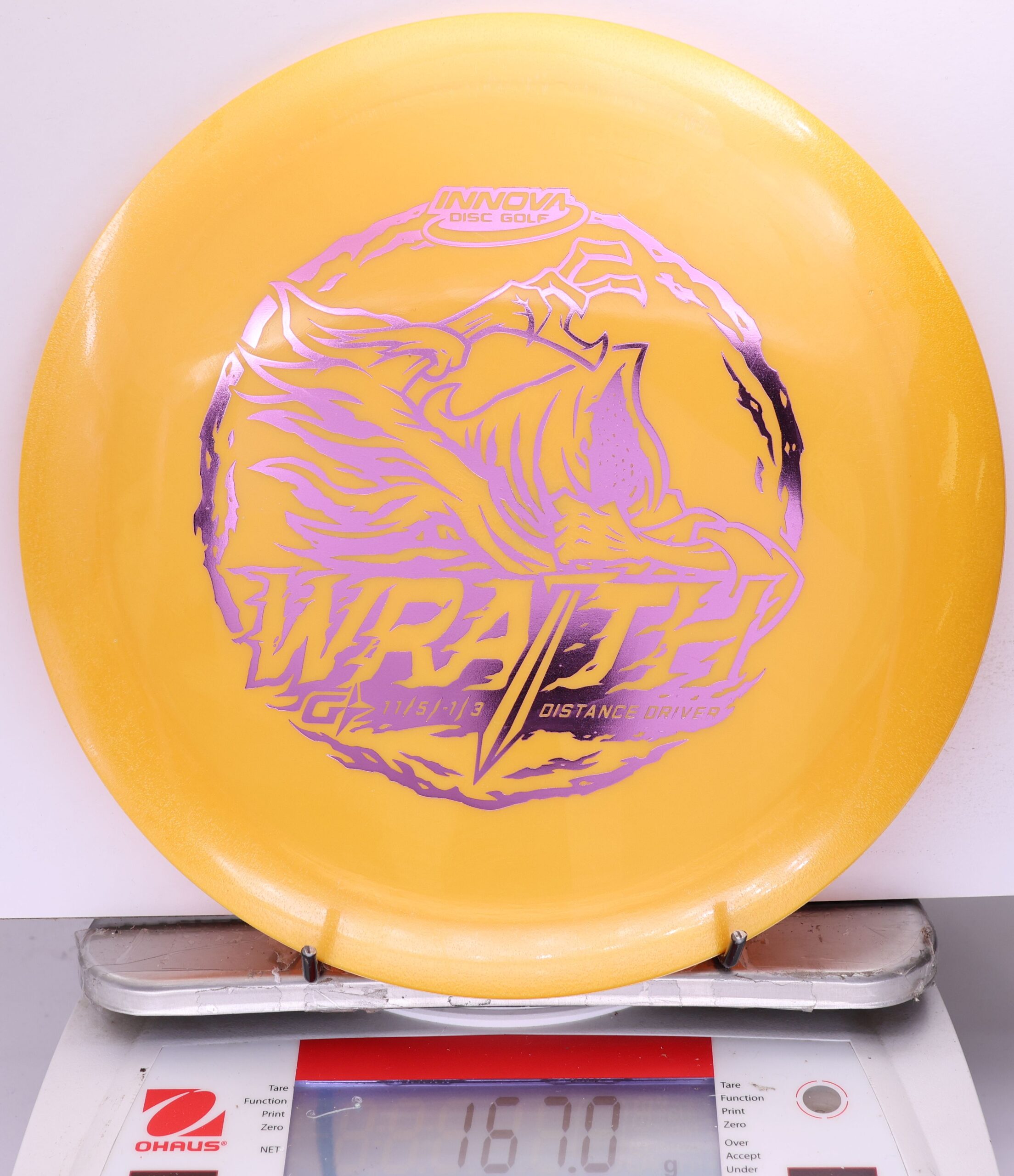 662198 GStar Wraith - #337 LtOrange, 167