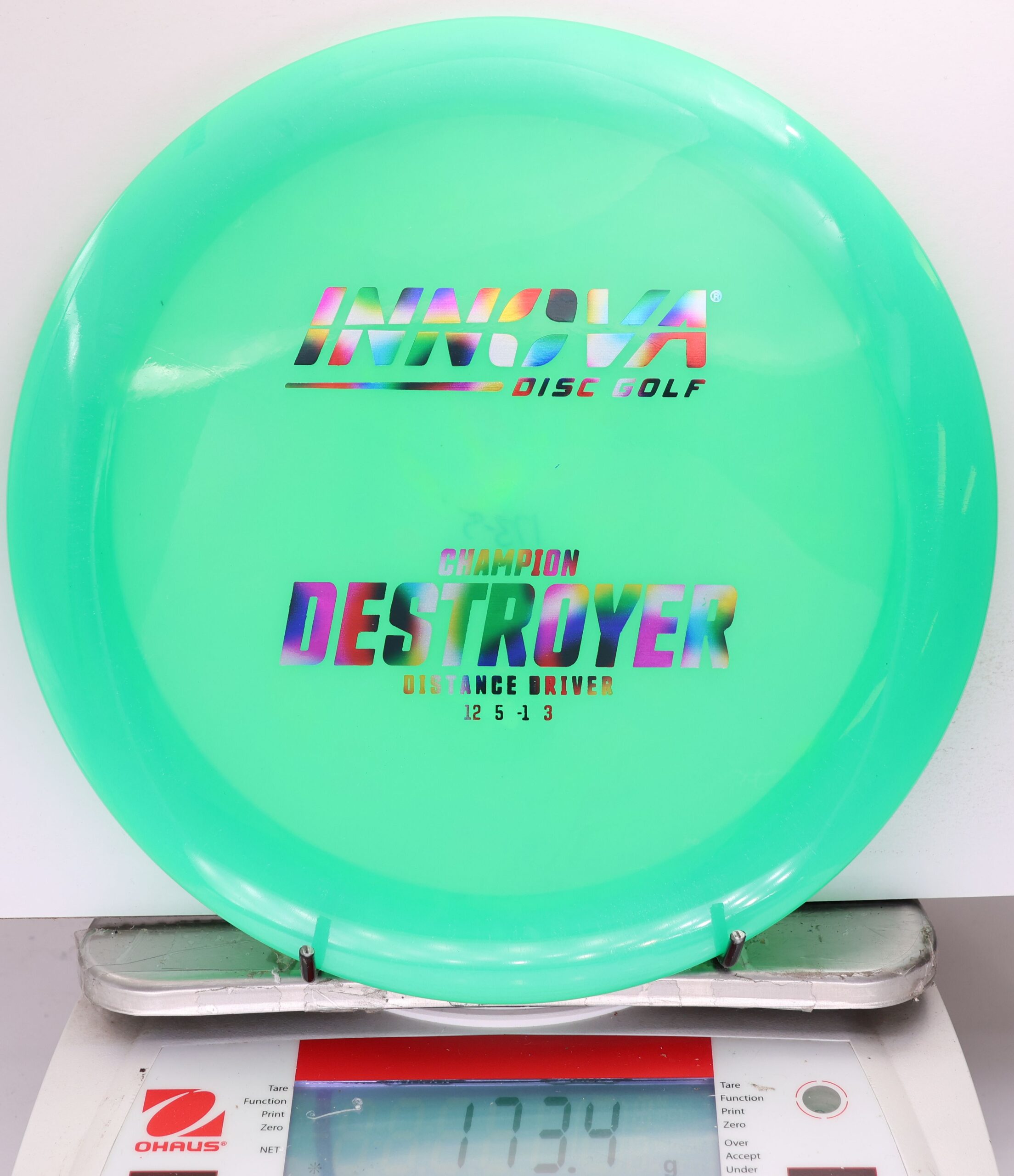 662220 Champion Destroyer - #334 Mint, 173