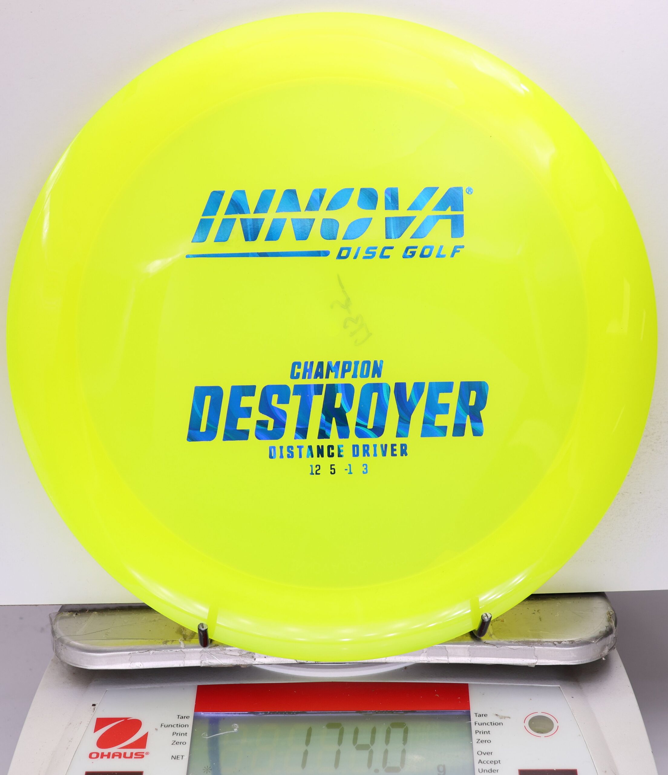 662222 Champion Destroyer - #336 Yellow, 174