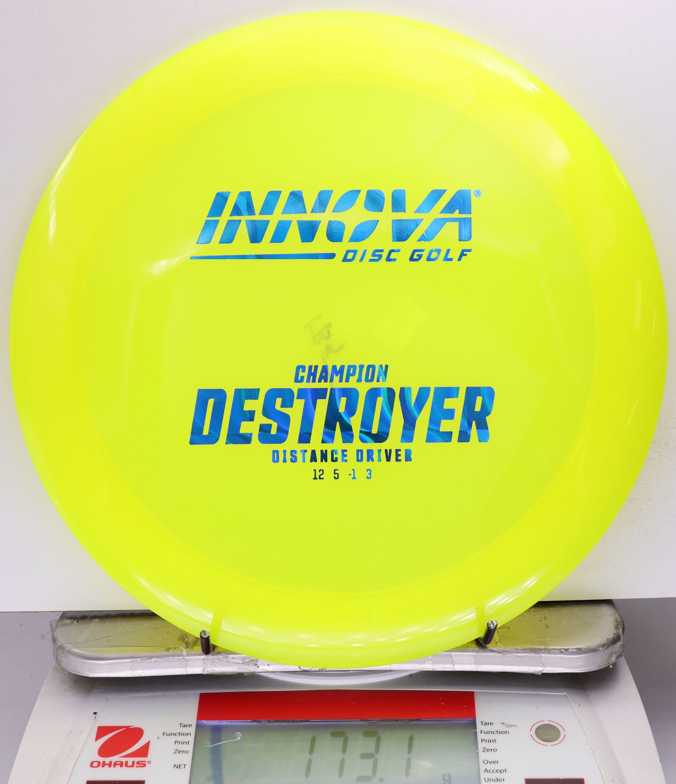 662228 Champion Destroyer - #337 Yellow, 173
