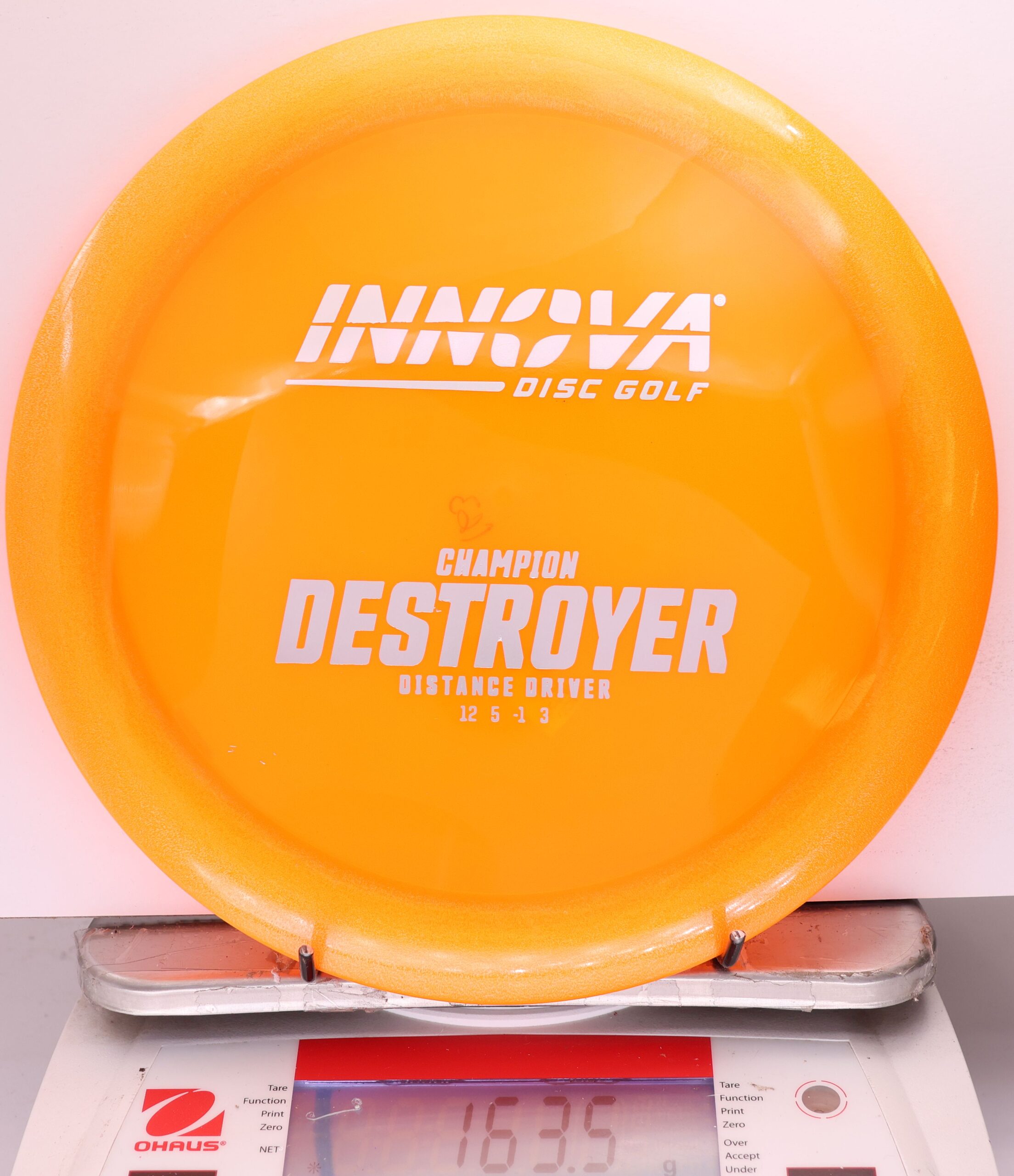 662229 Champion Destroyer - #338 Orange, 164