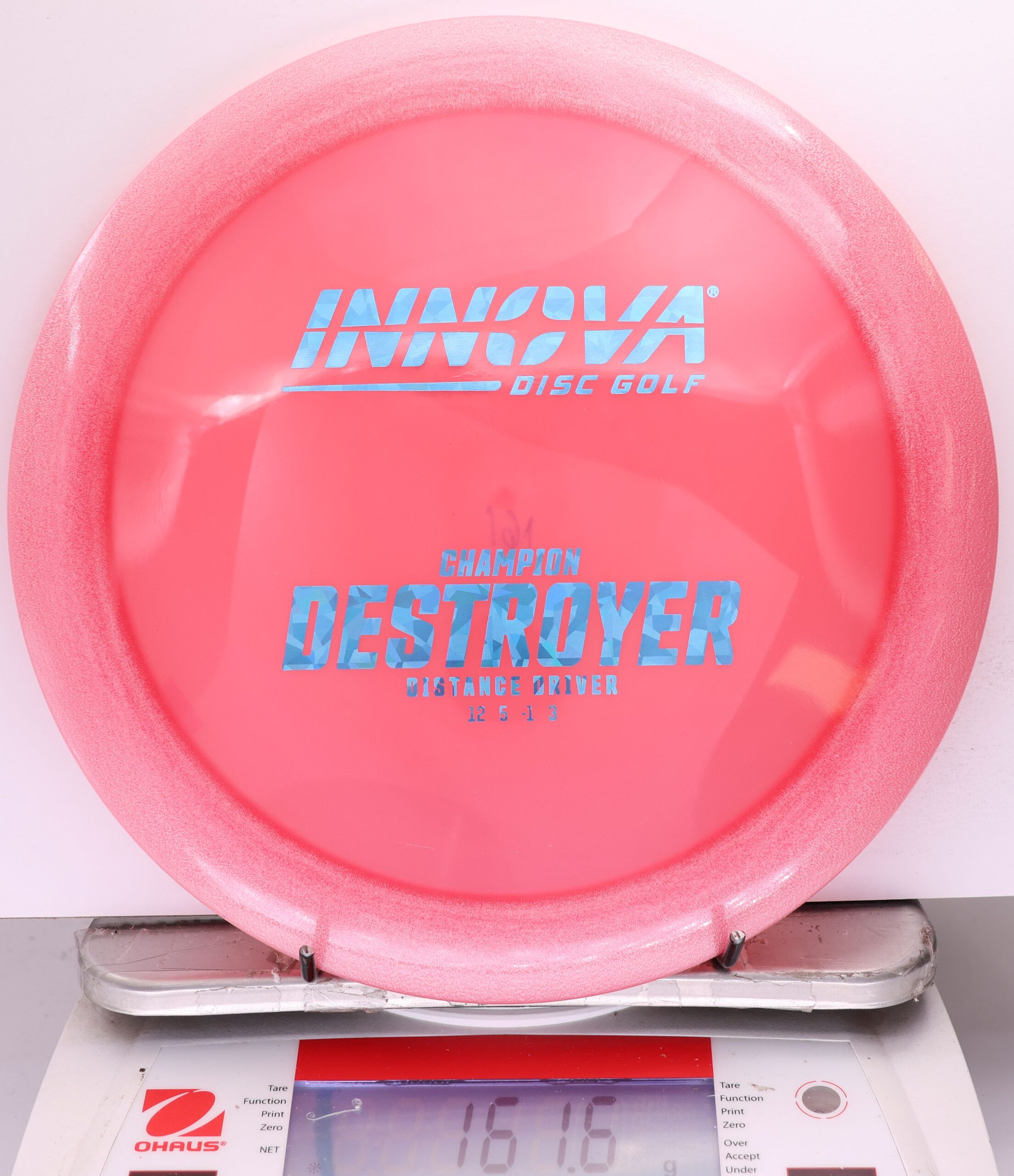 662232 Champion Destroyer - #341 Red, 162